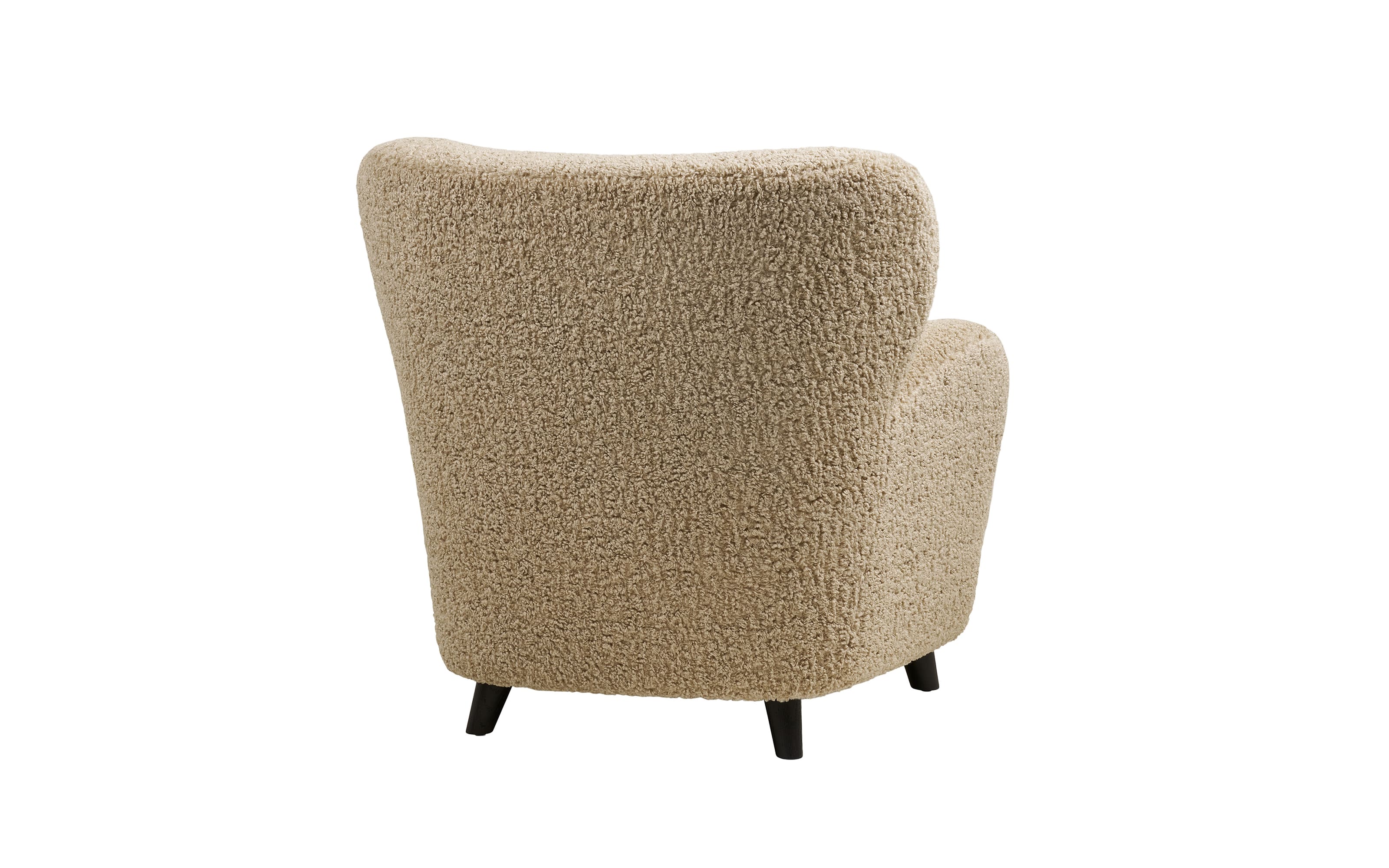 Loungesessel Lunaro, hellbraun