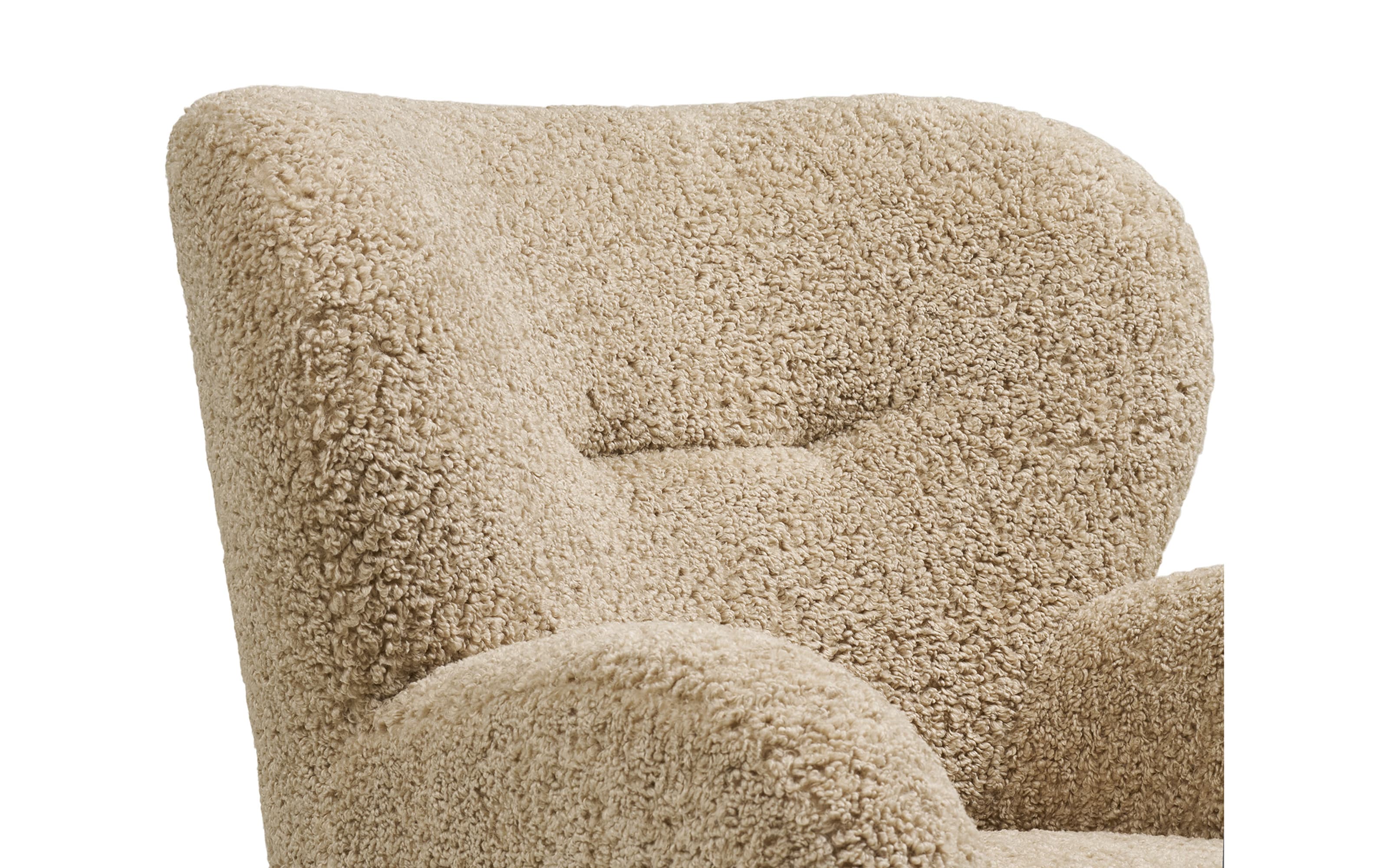 Loungesessel Lunaro, hellbraun