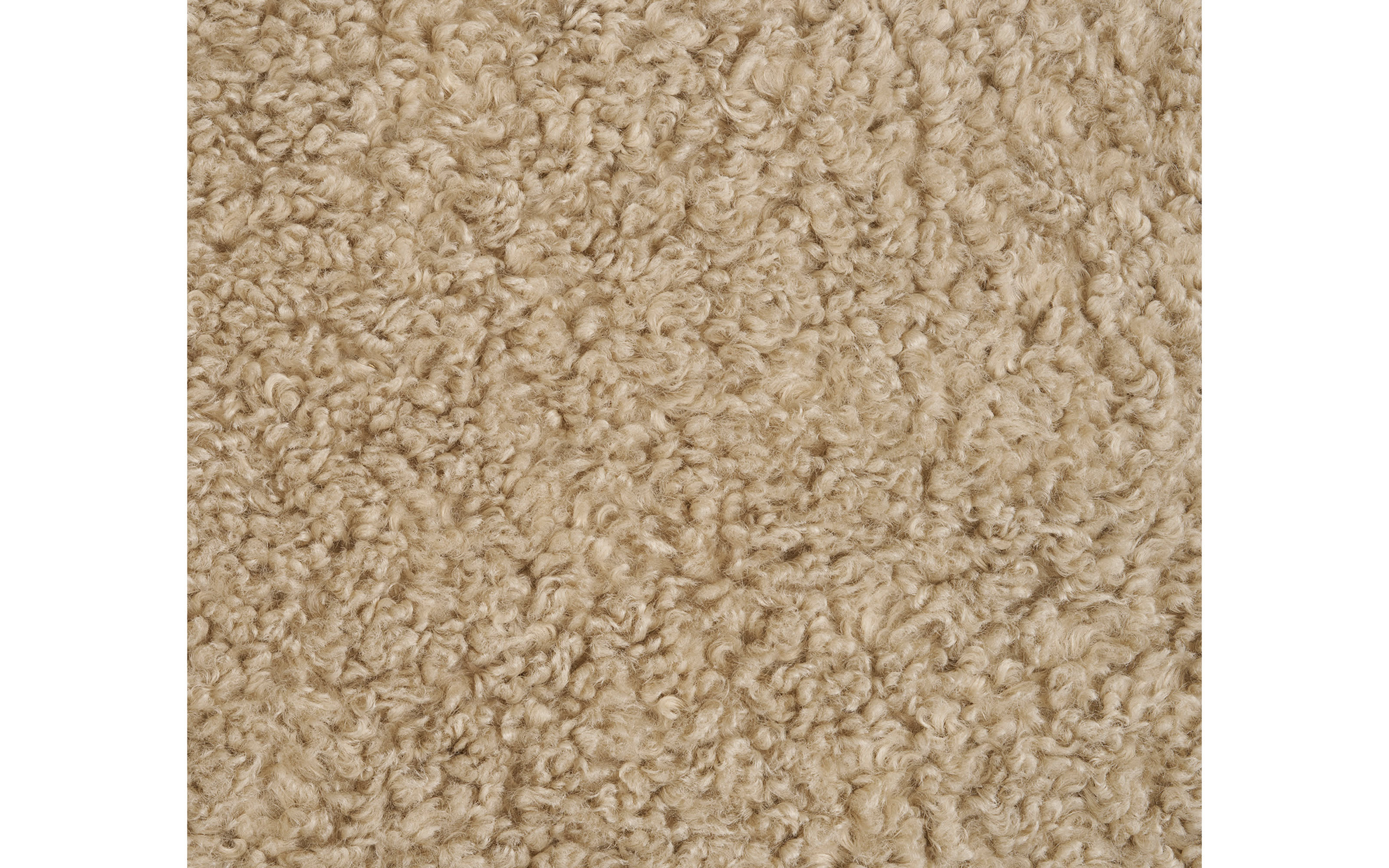 Loungesessel Lunaro, hellbraun