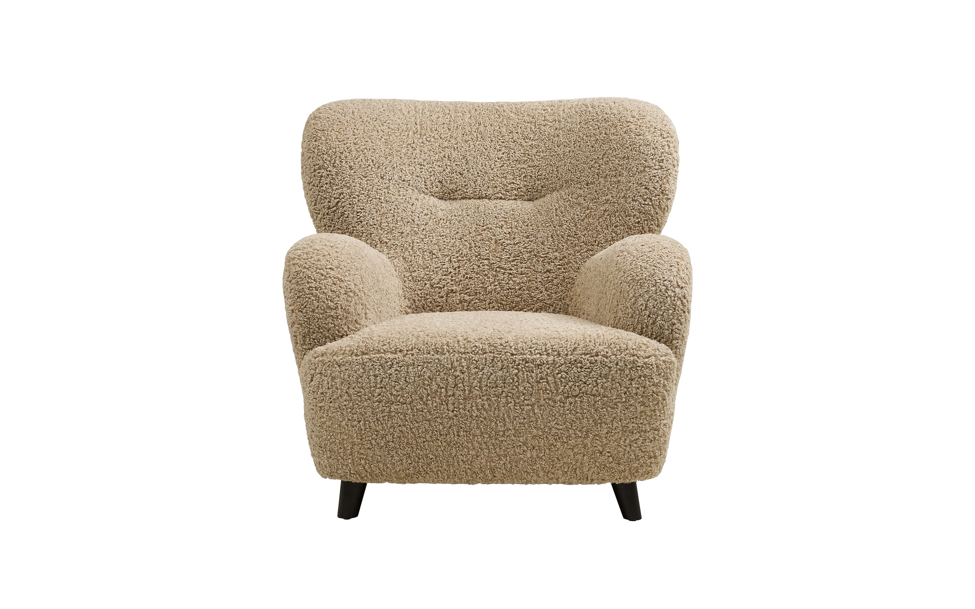 Loungesessel Lunaro, hellbraun