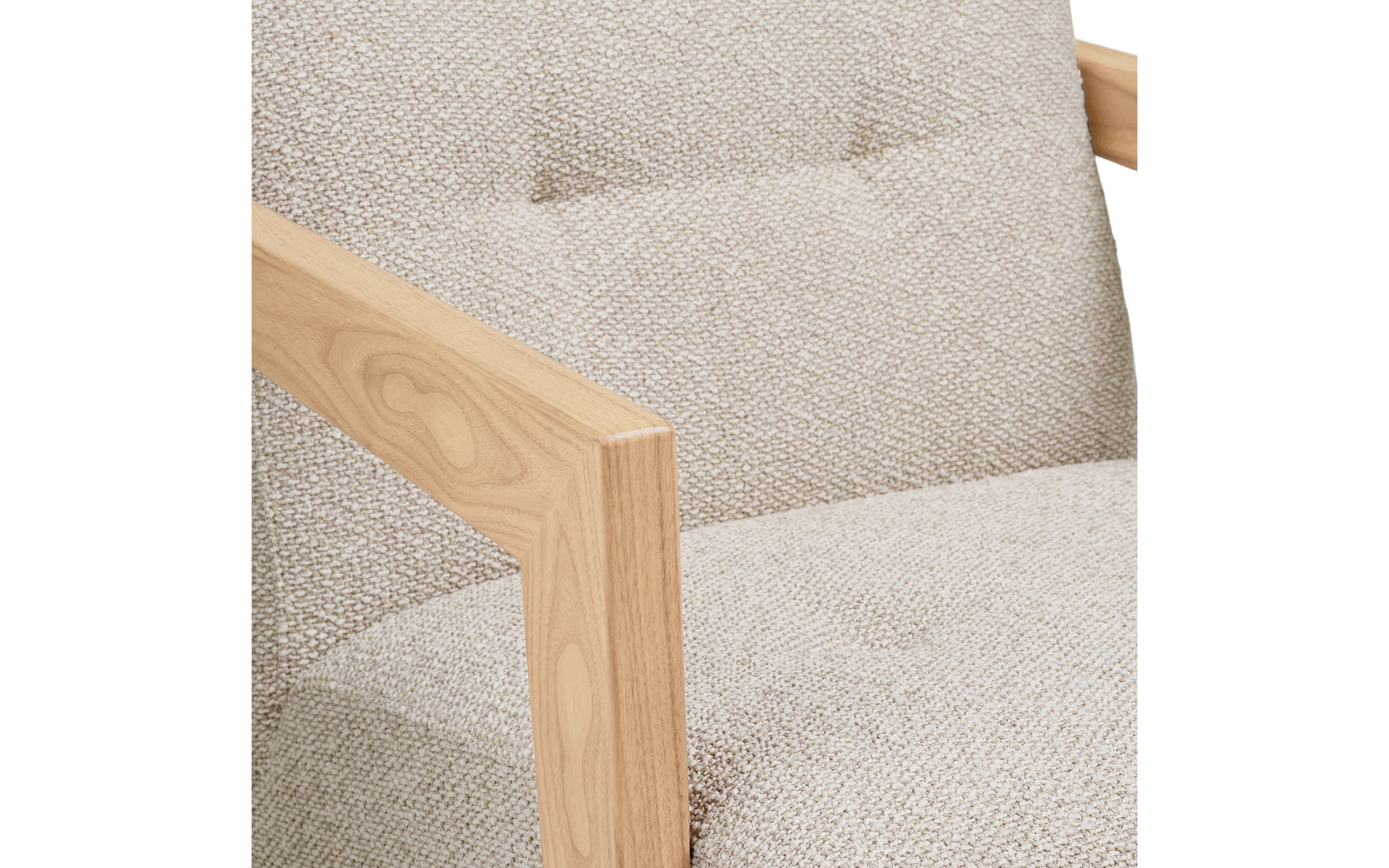 Loungesessel Caracas, beige