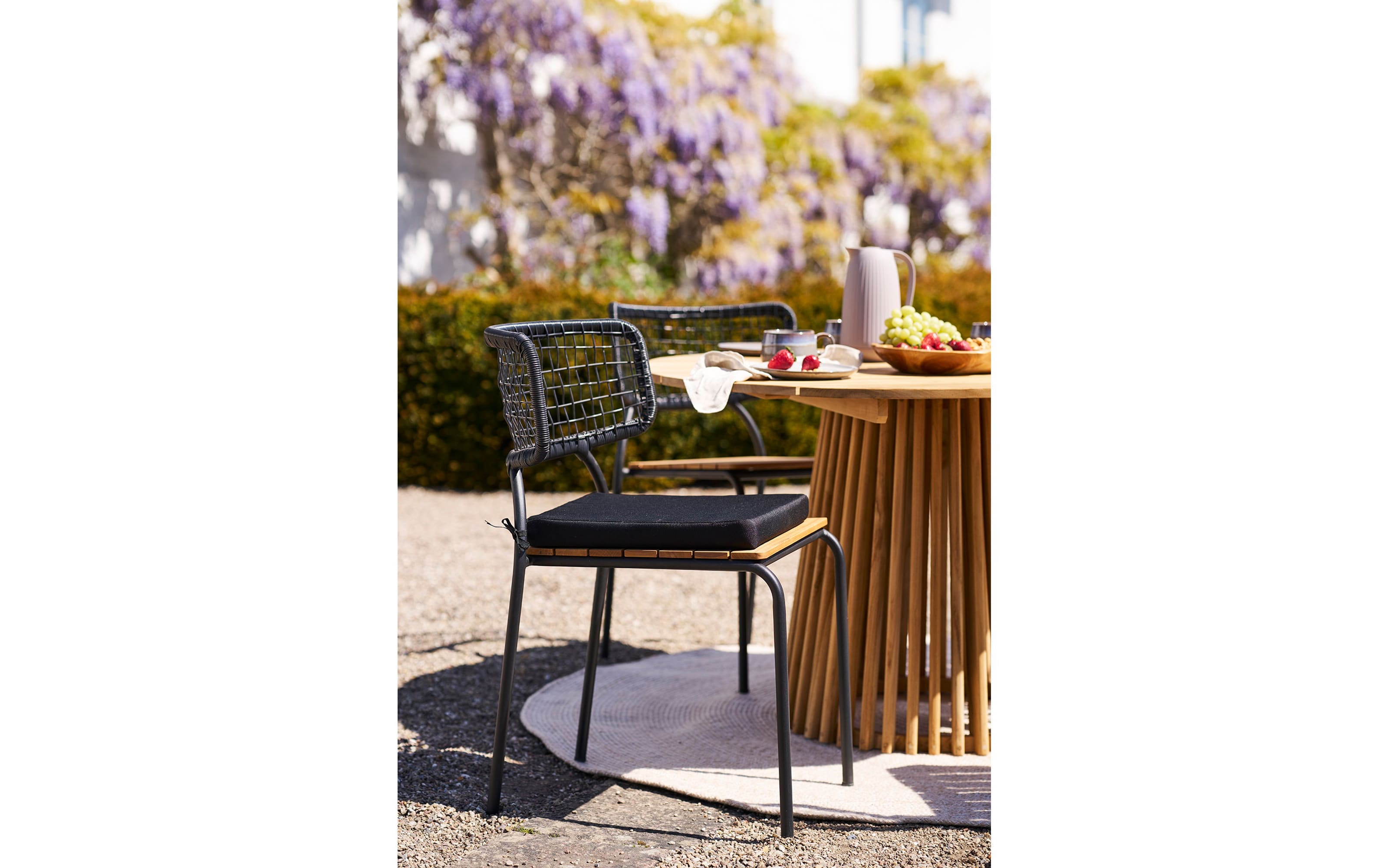 Esstisch Lorca, Teakholz