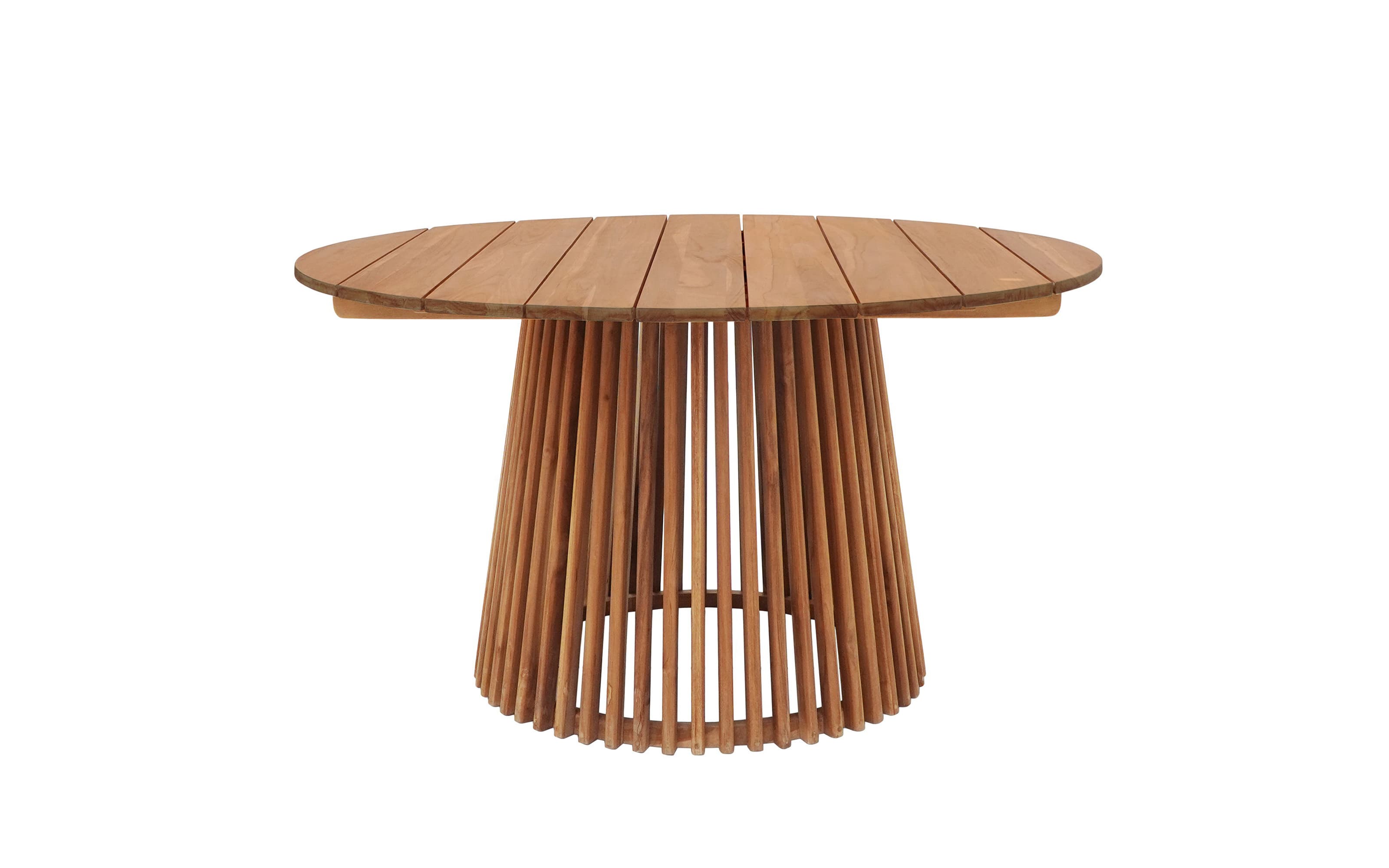 Esstisch Lorca, Teakholz