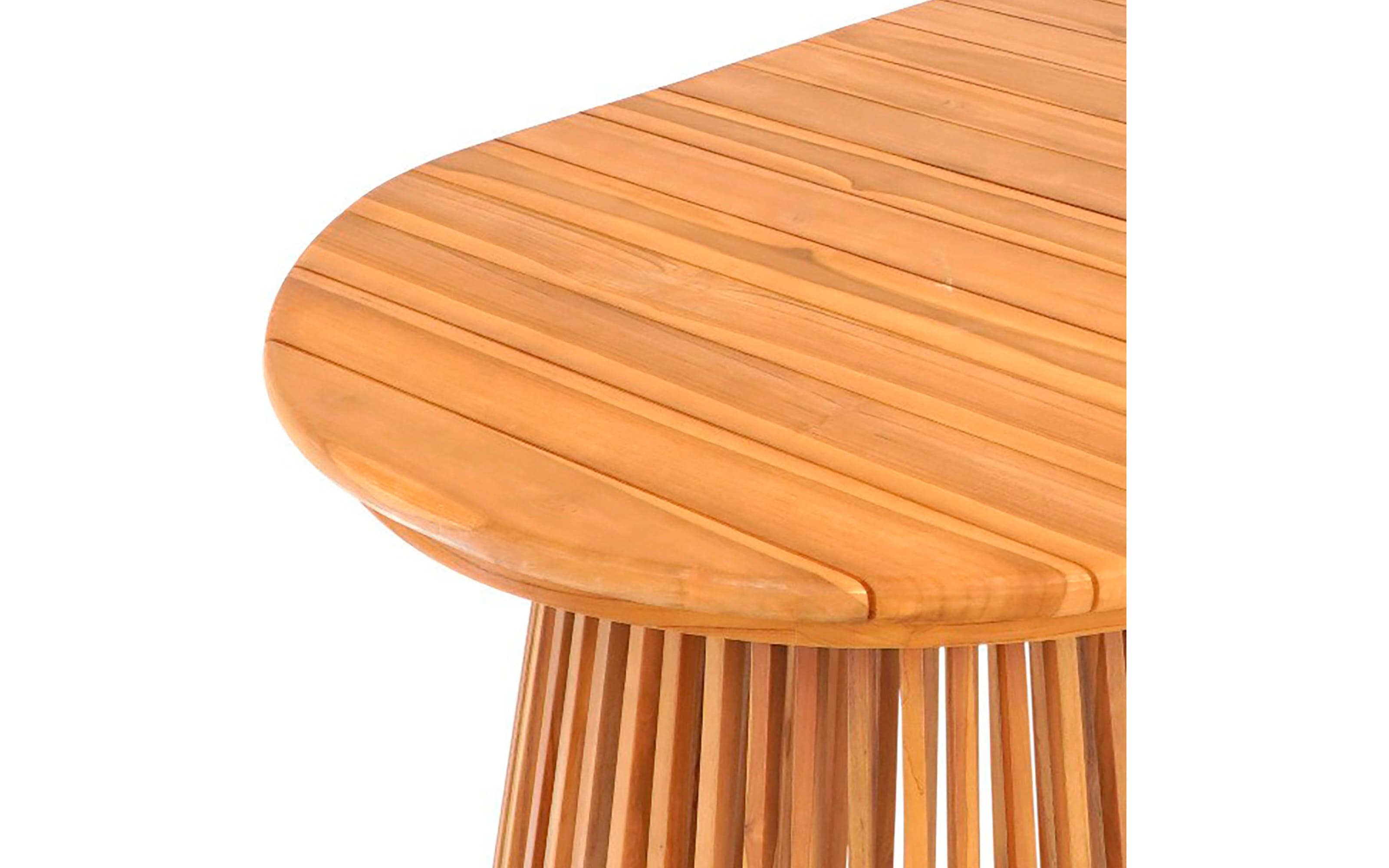 Esstisch Berja, Teakholz