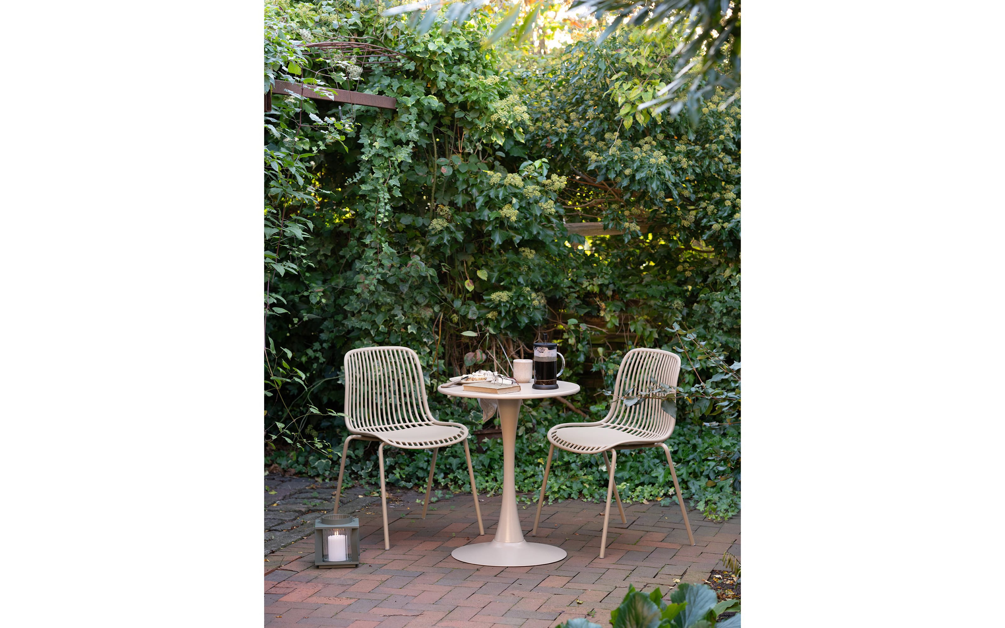 Bistrotisch Meira, taupe