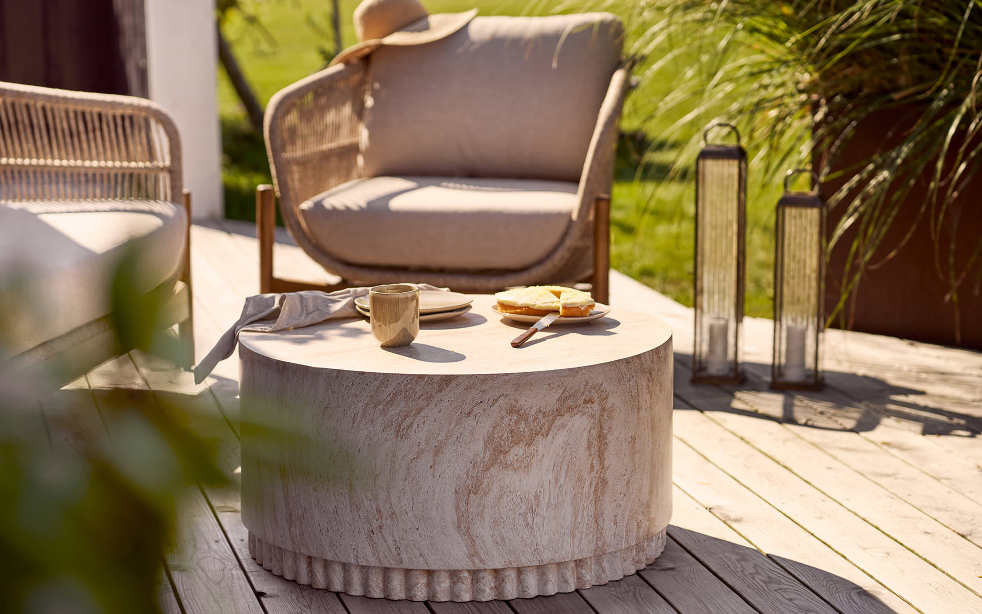 Couchtisch Bonner, natur