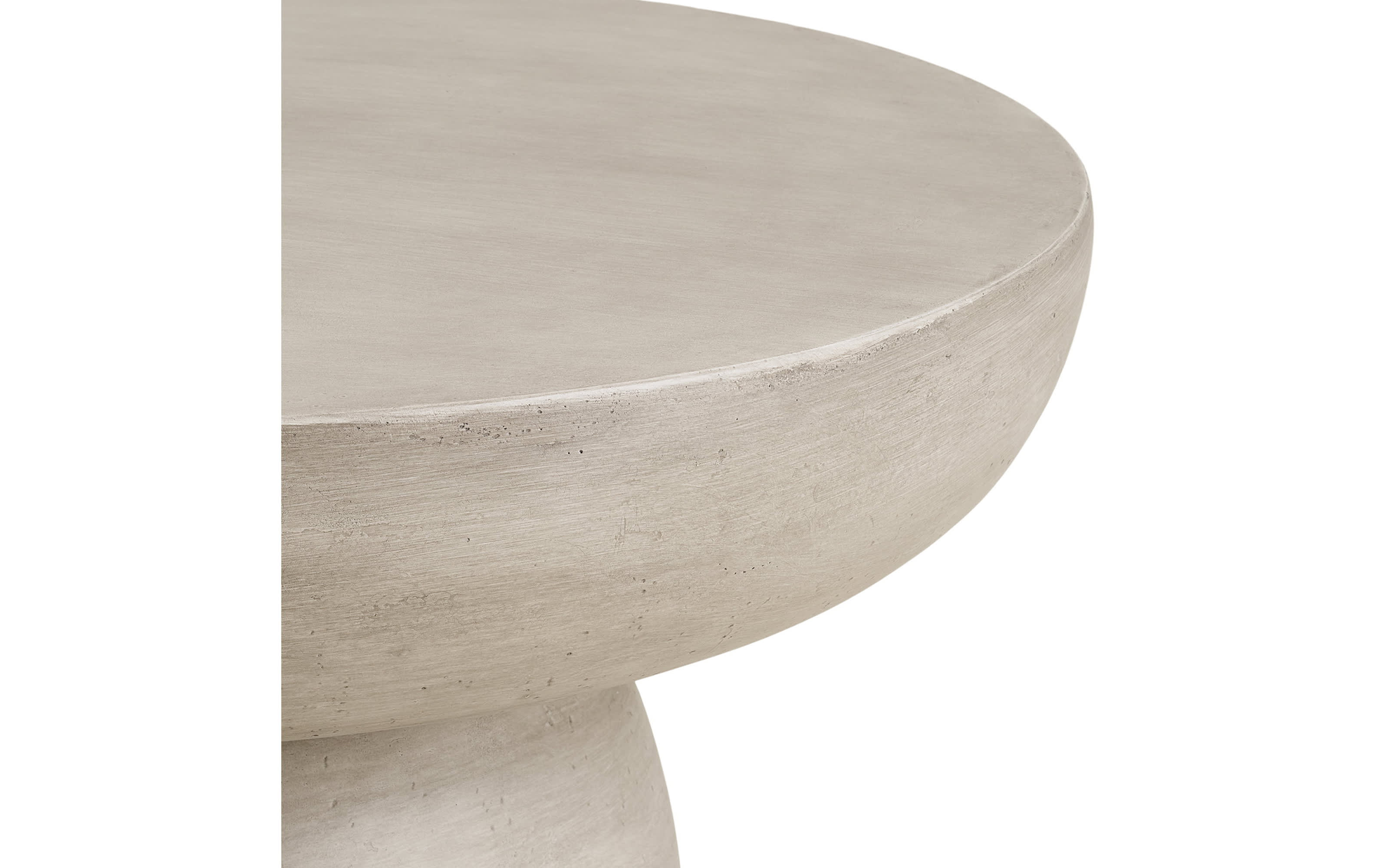 Couchtisch Bonnet, grau