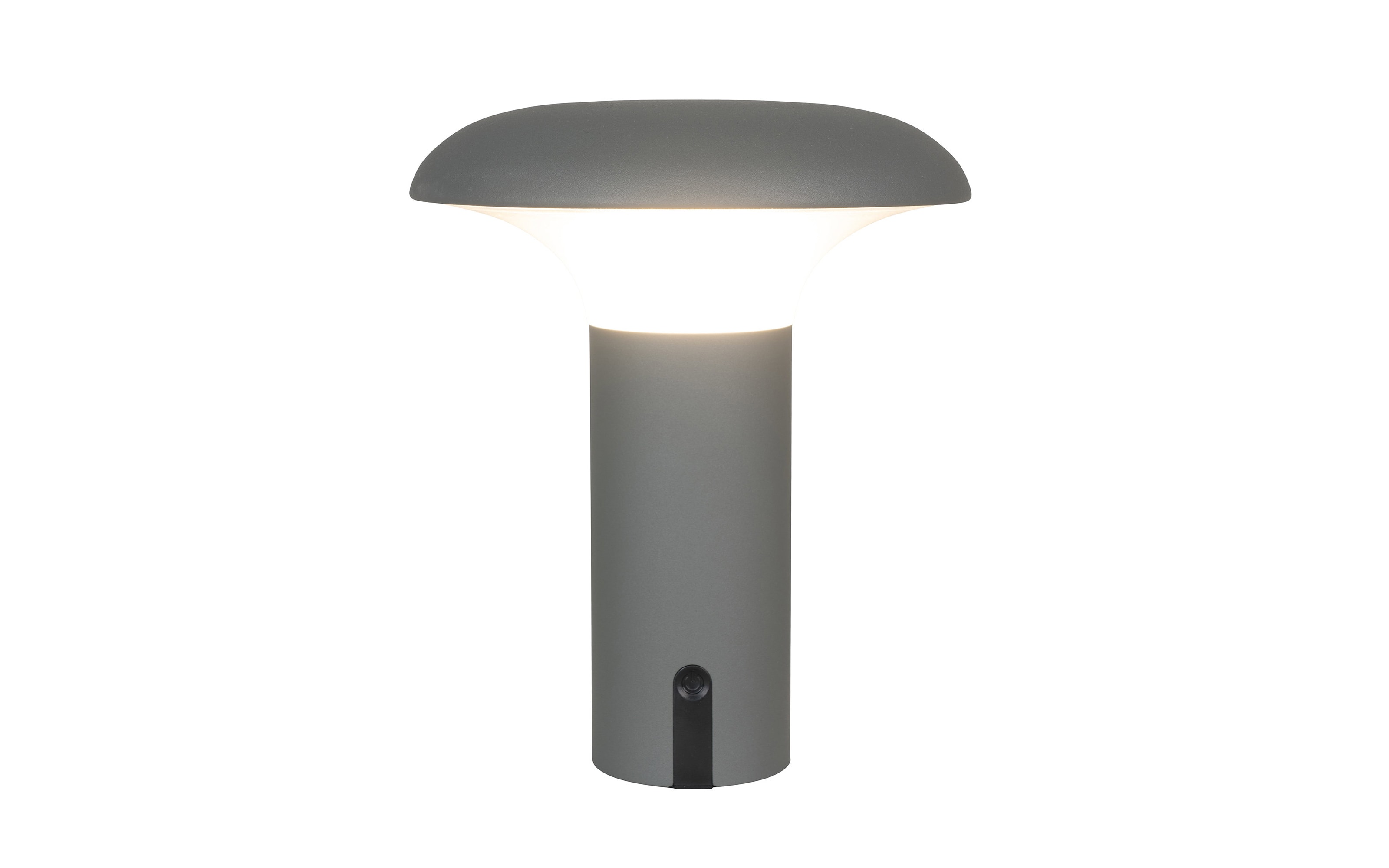 Solarlampe Ramsey, grau