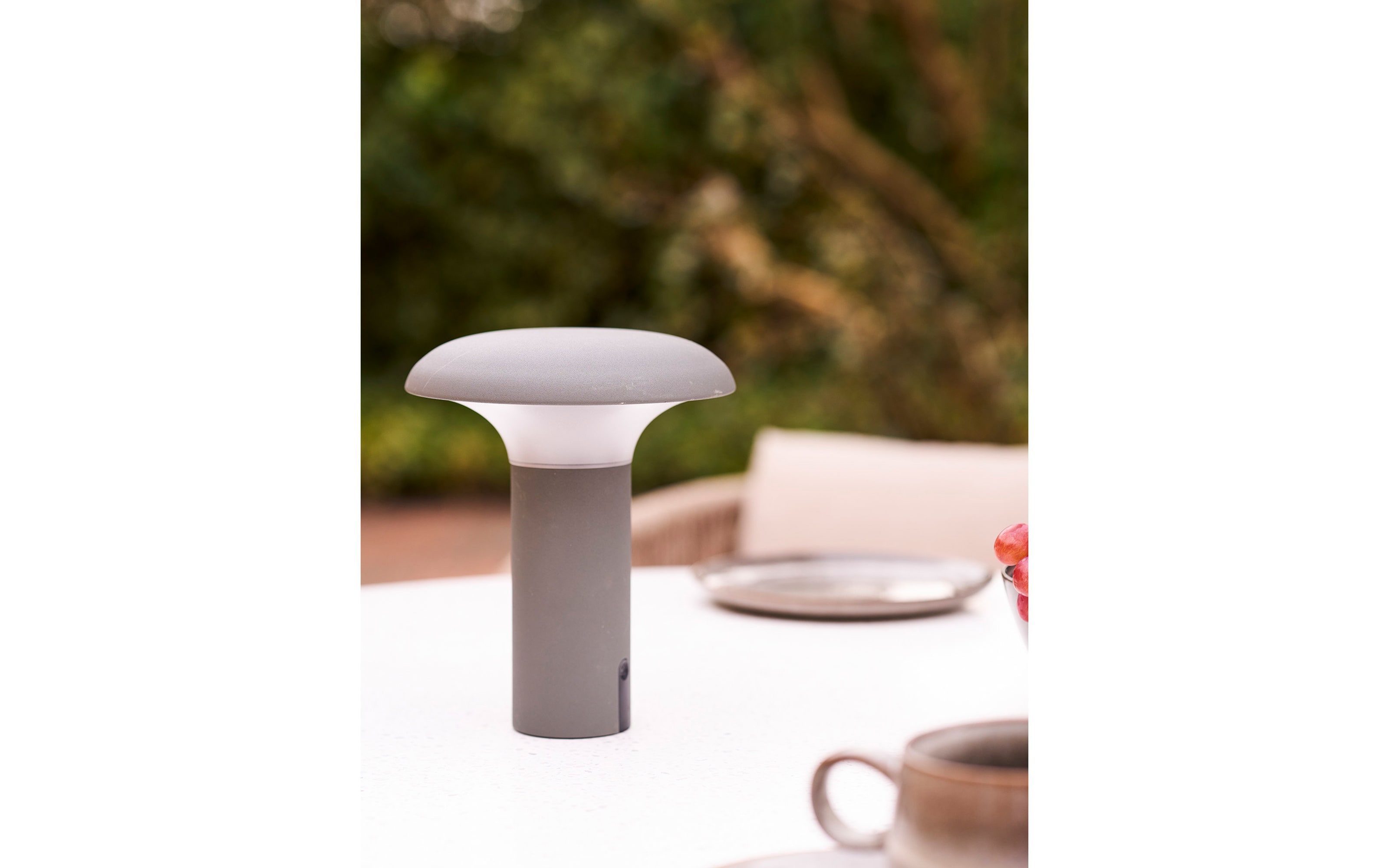 Solarlampe Ramsey, grau
