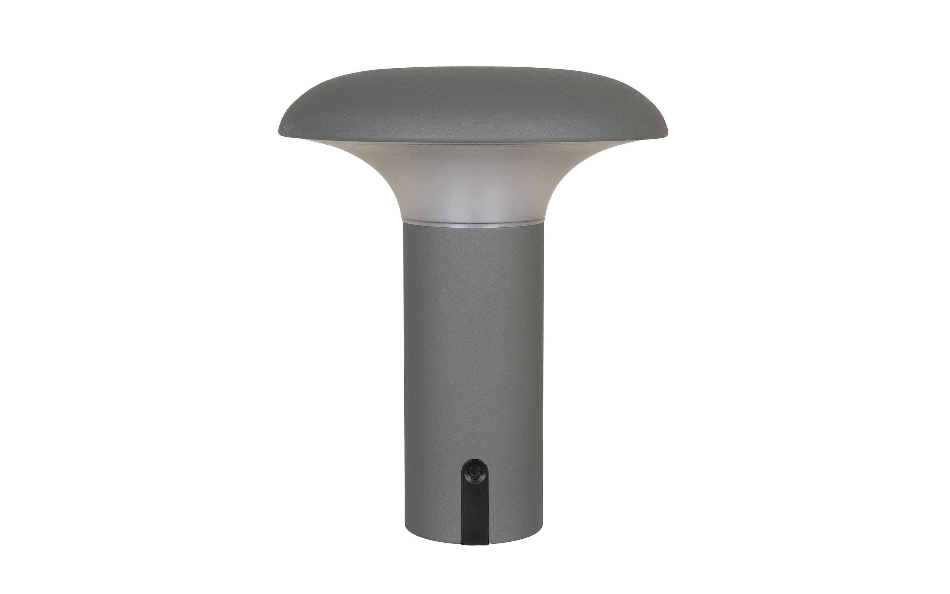 Solarlampe Ramsey, grau