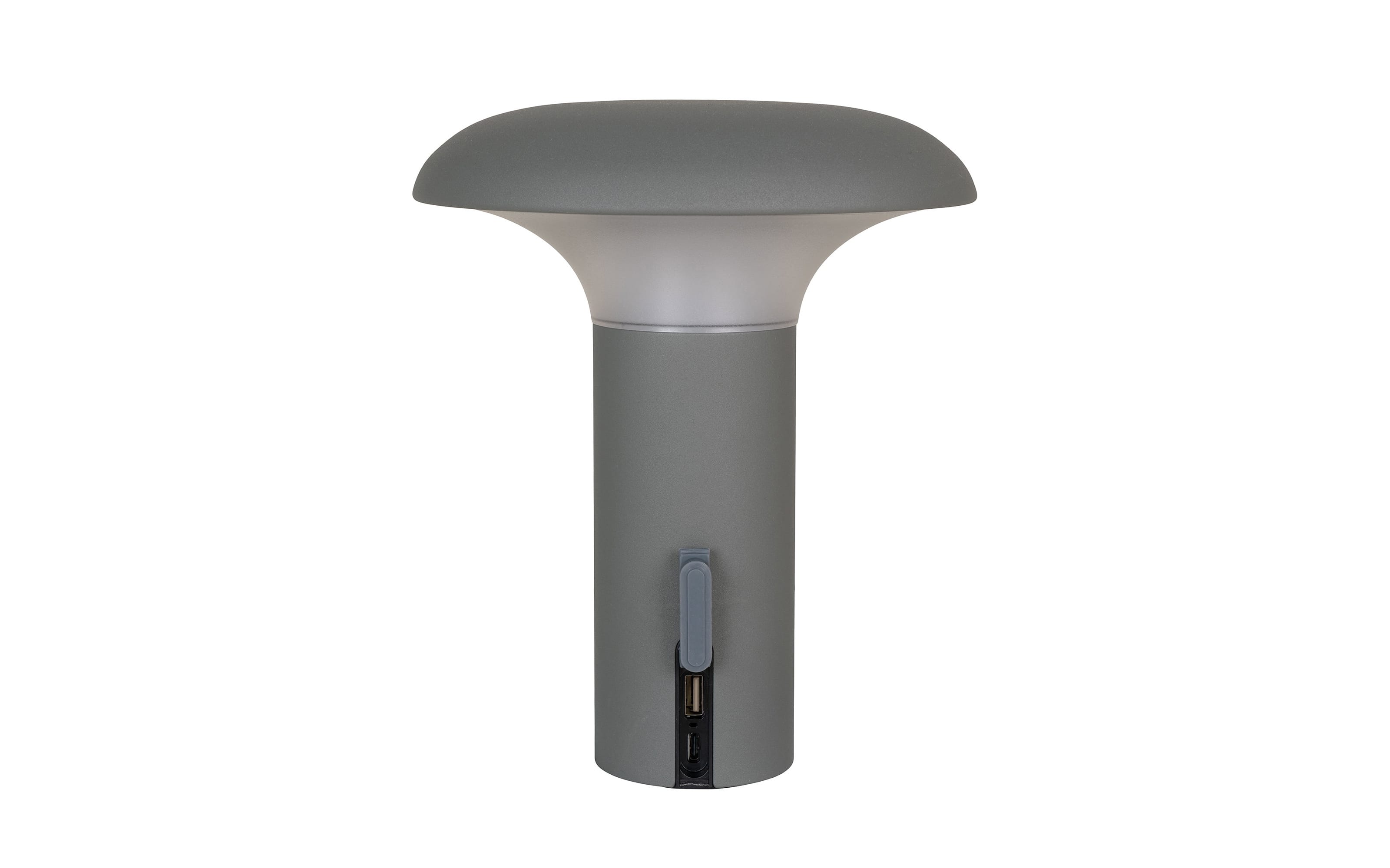 Solarlampe Ramsey, grau