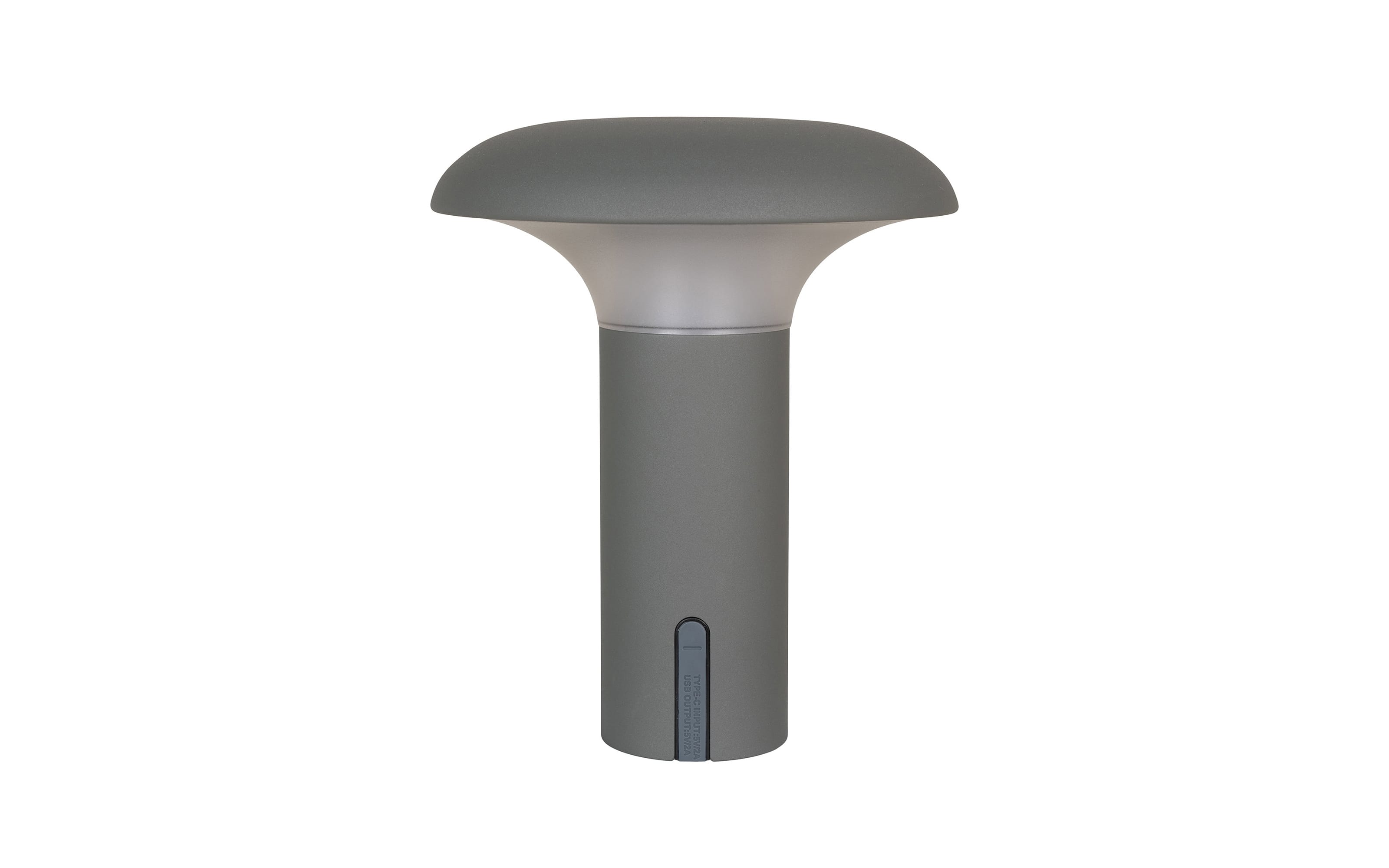 Solarlampe Ramsey, grau