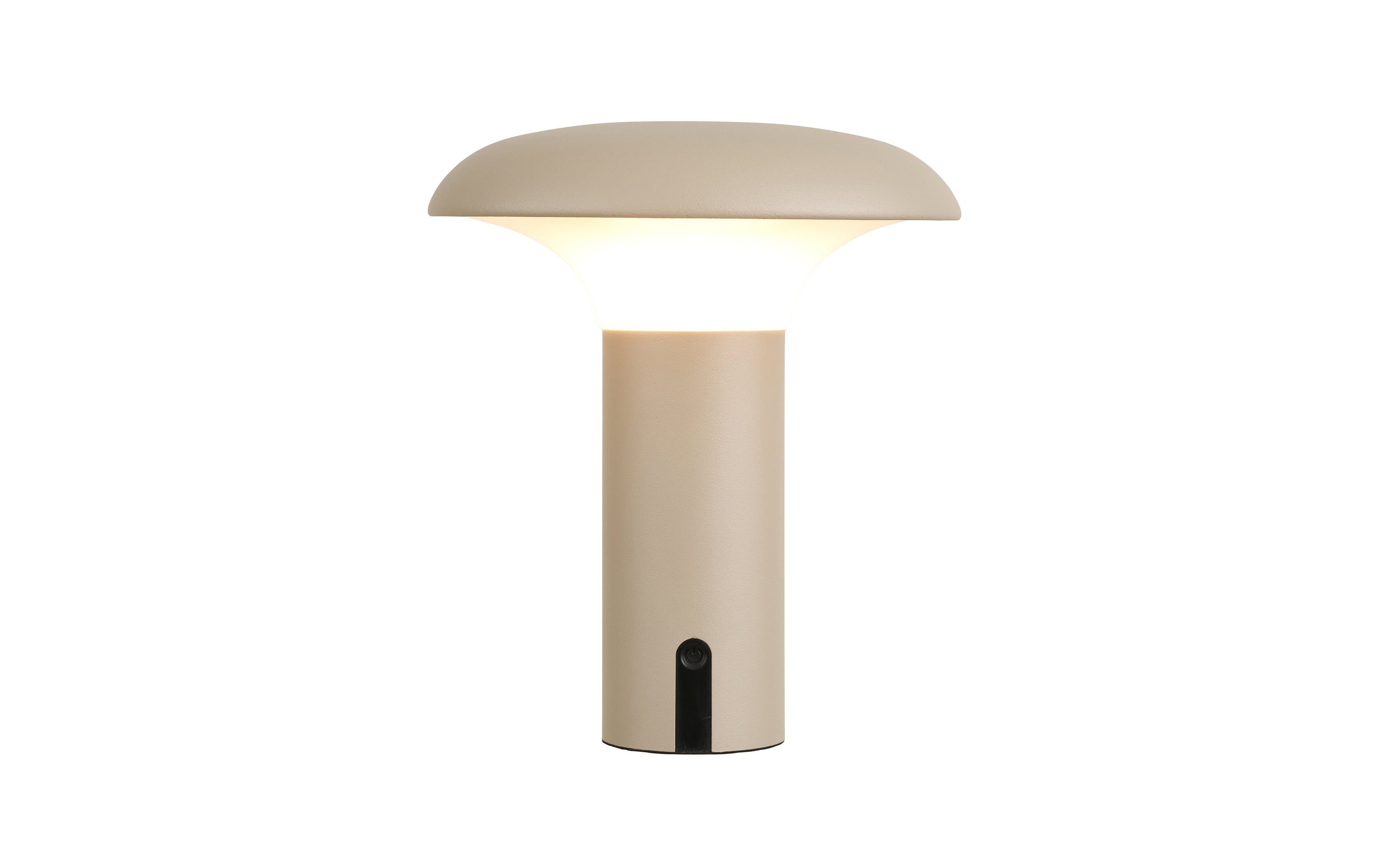 Solarlampe Ramsey, beige