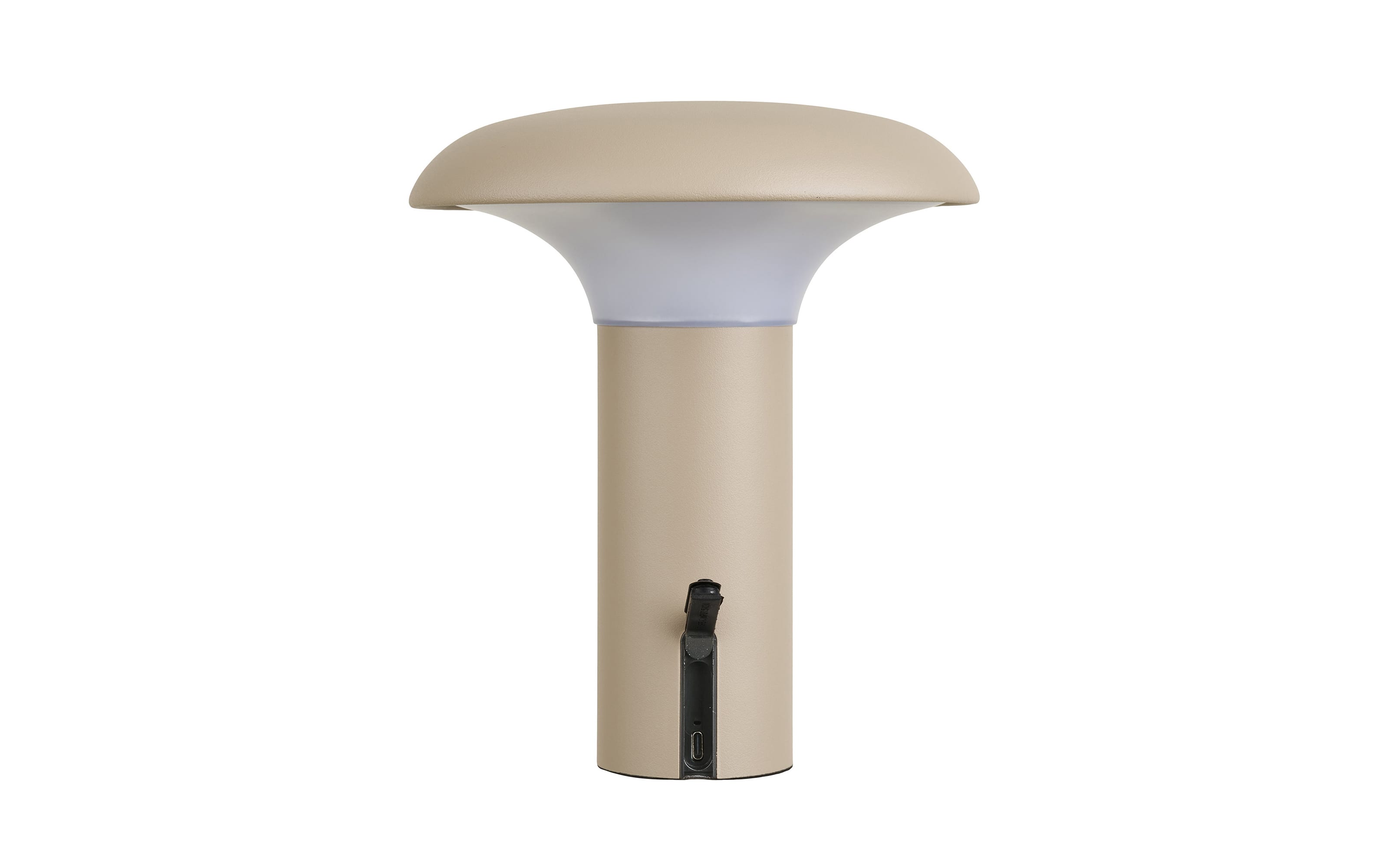 Solarlampe Ramsey, beige