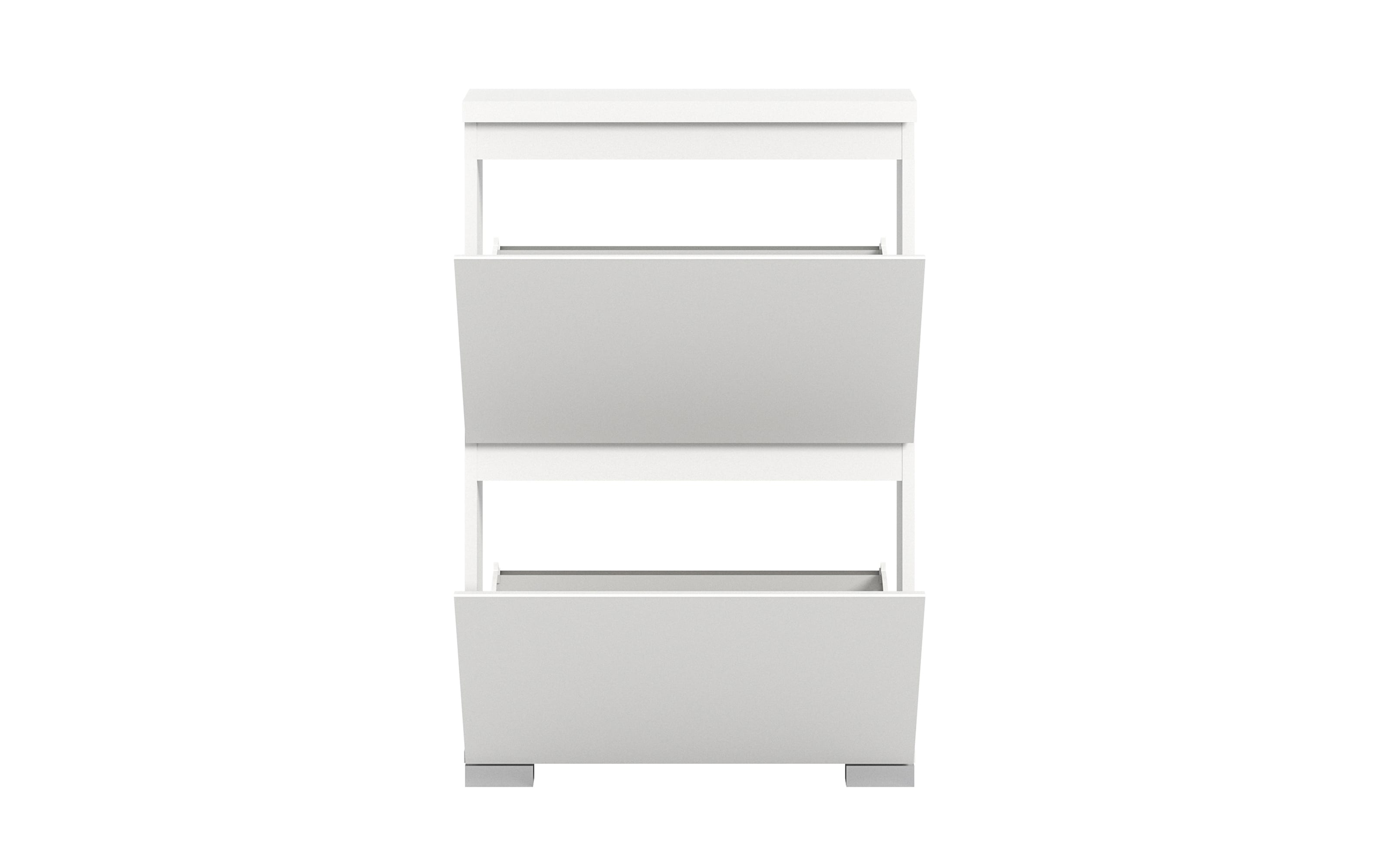 Schuhschrank Shoelove, weiß, 60 cm