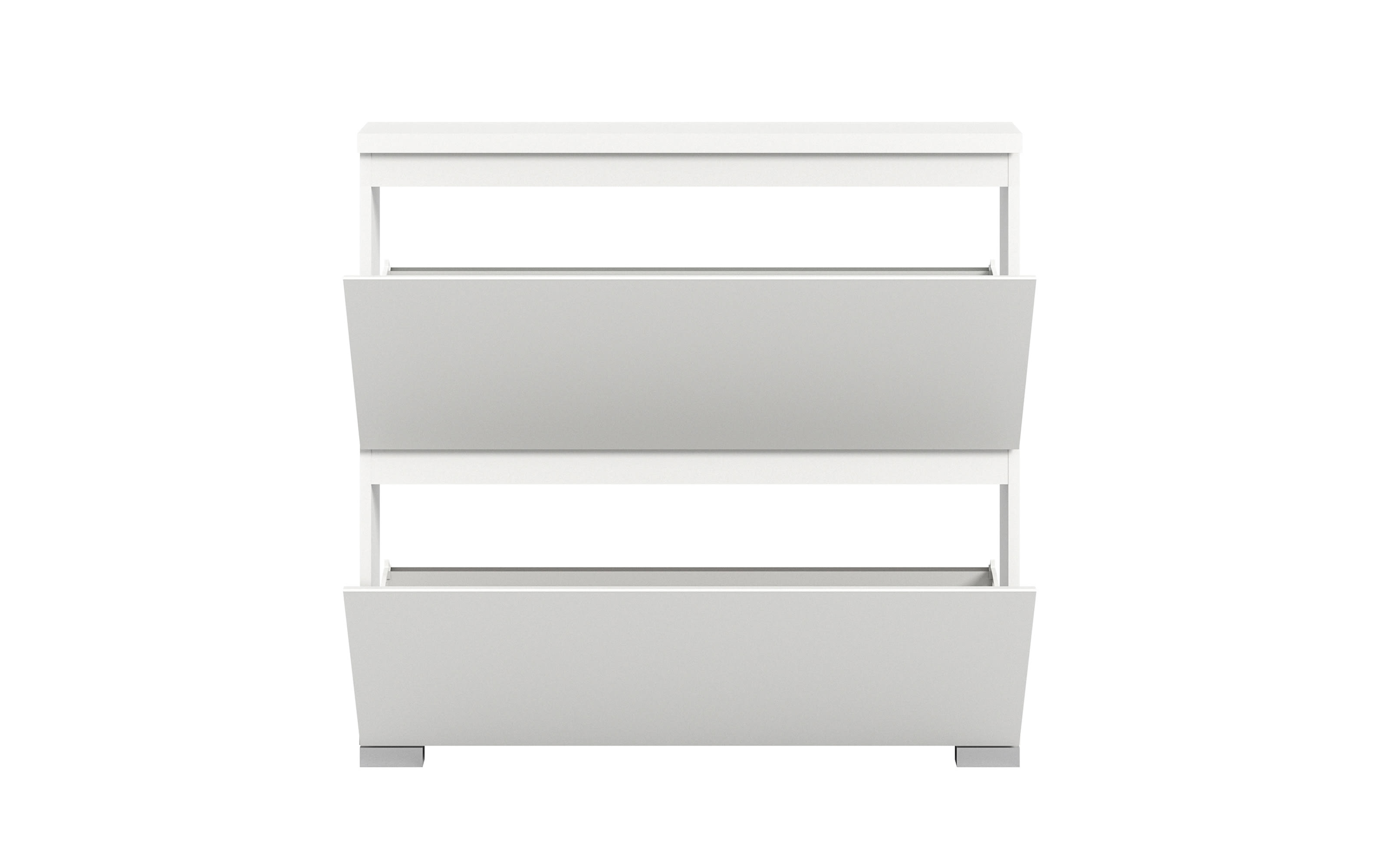 Schuhschrank Shoelove, weiß, 95 cm
