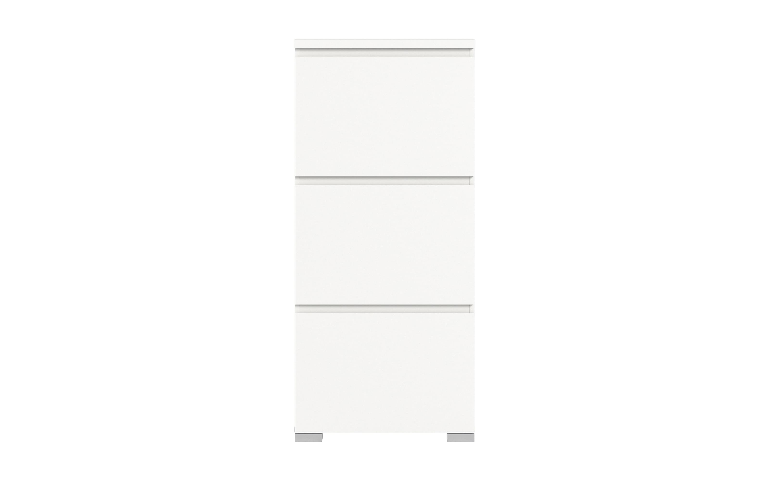 Schuhschrank Shoelove, weiß, 133 cm