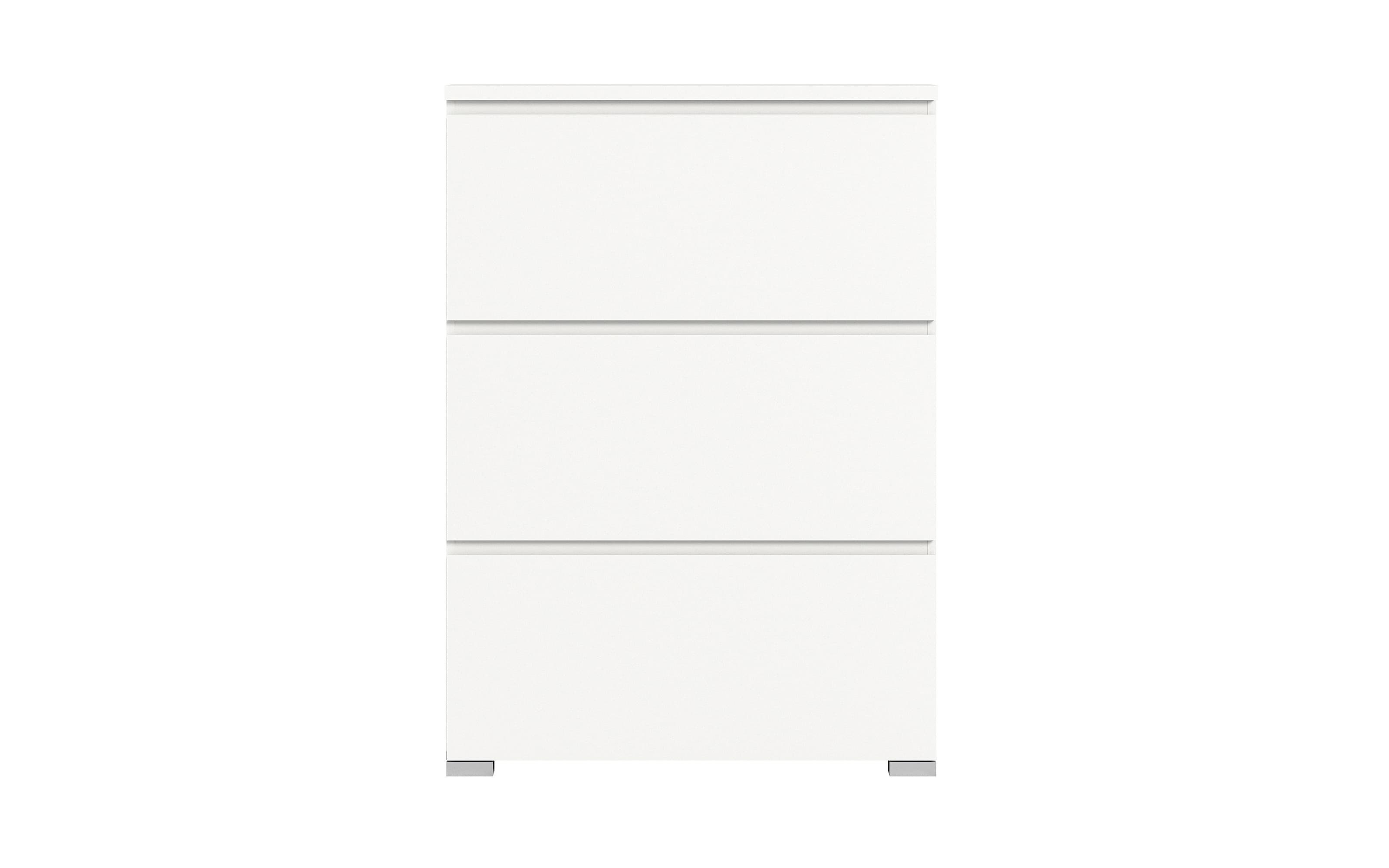 Schuhschrank Shoelove, weiß, 130 cm