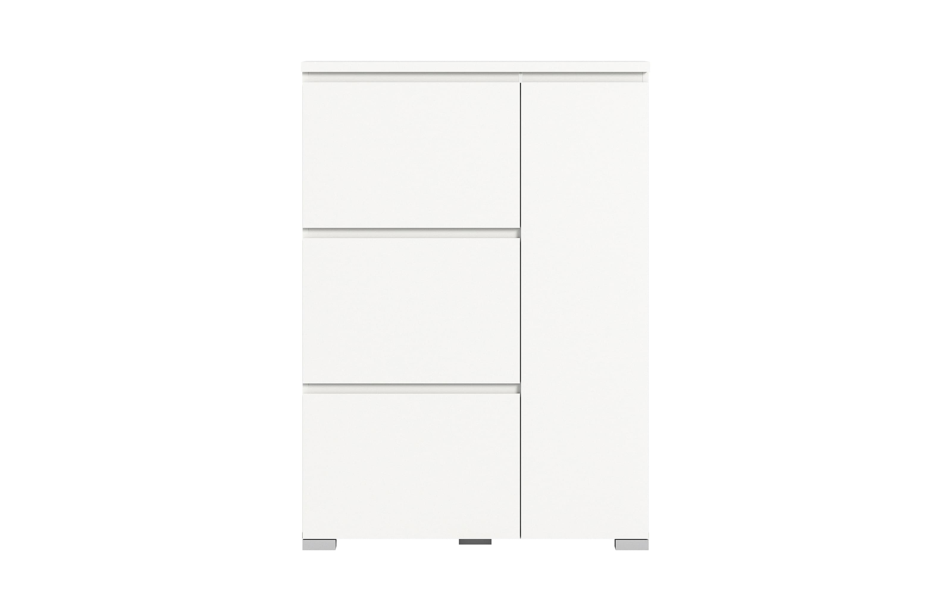 Schuhschrank Shoelove, weiß, 95 x 130 cm