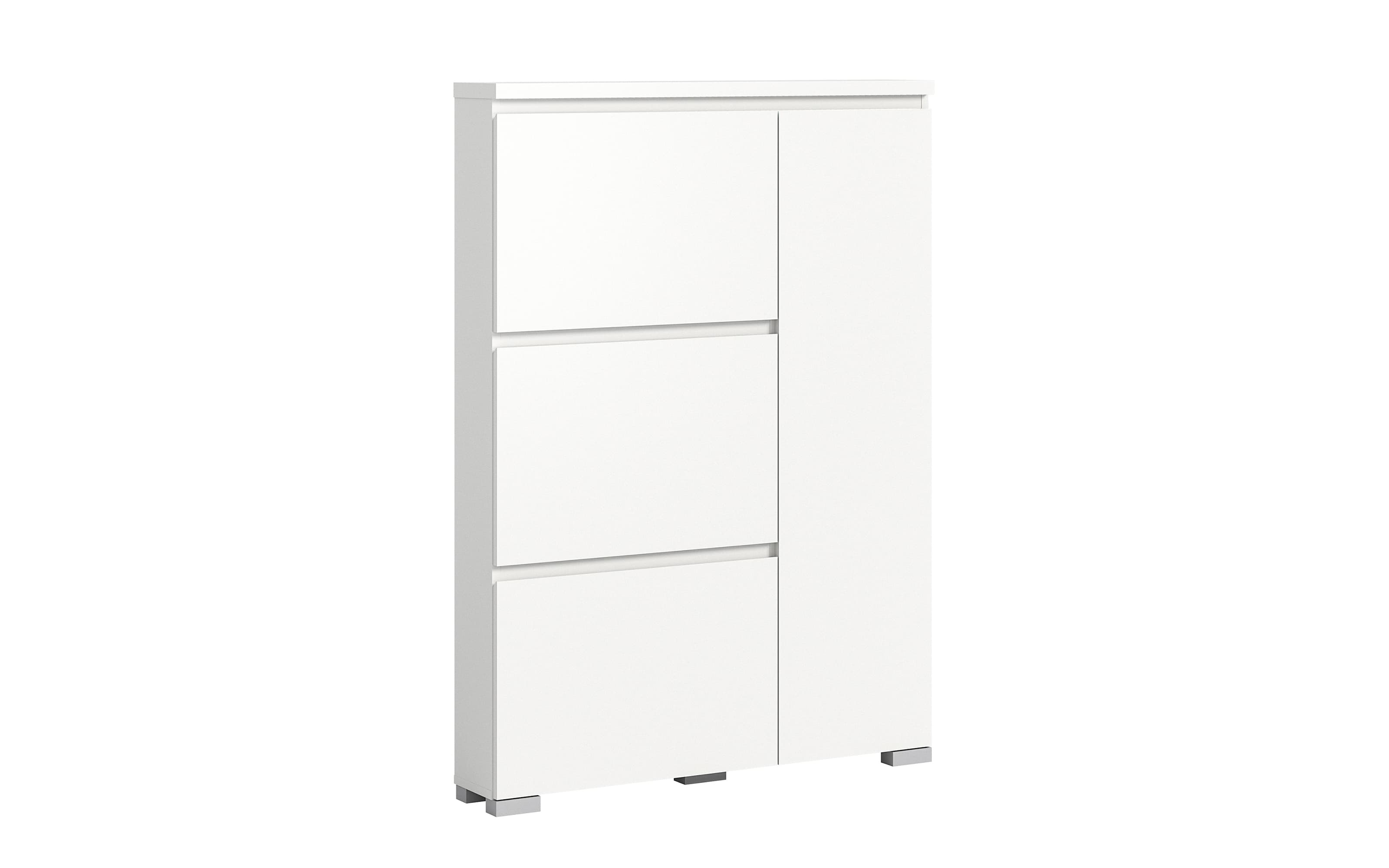 Schuhschrank Shoelove, weiß, 95 x 130 cm