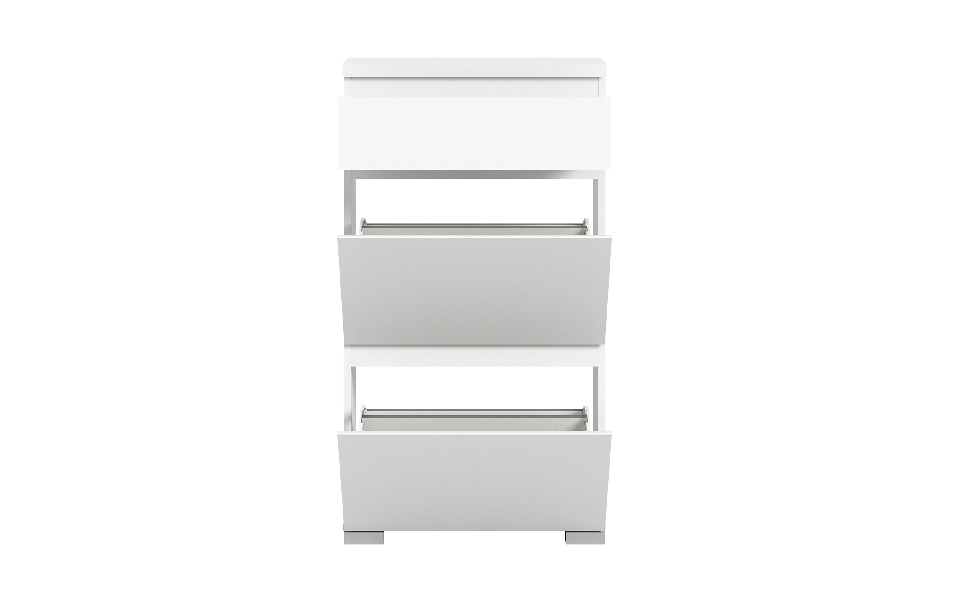 Schuhschrank Shoelove, weiß, 60 cm