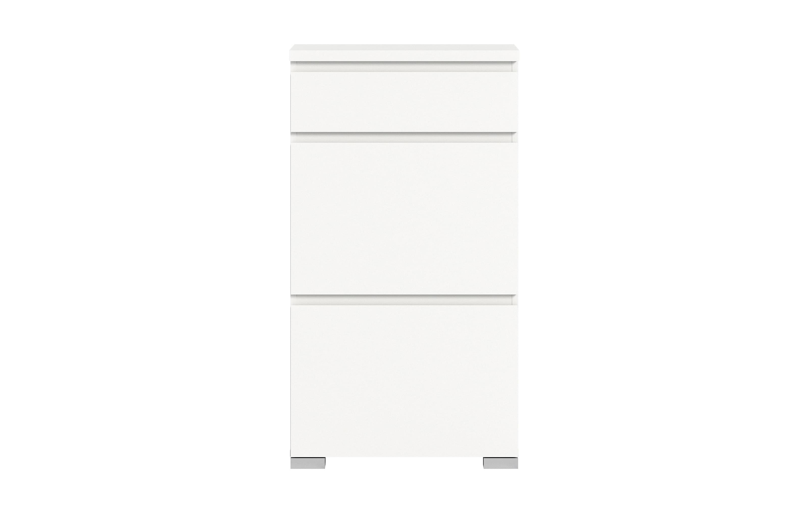 Schuhschrank Shoelove, weiß, 60 cm