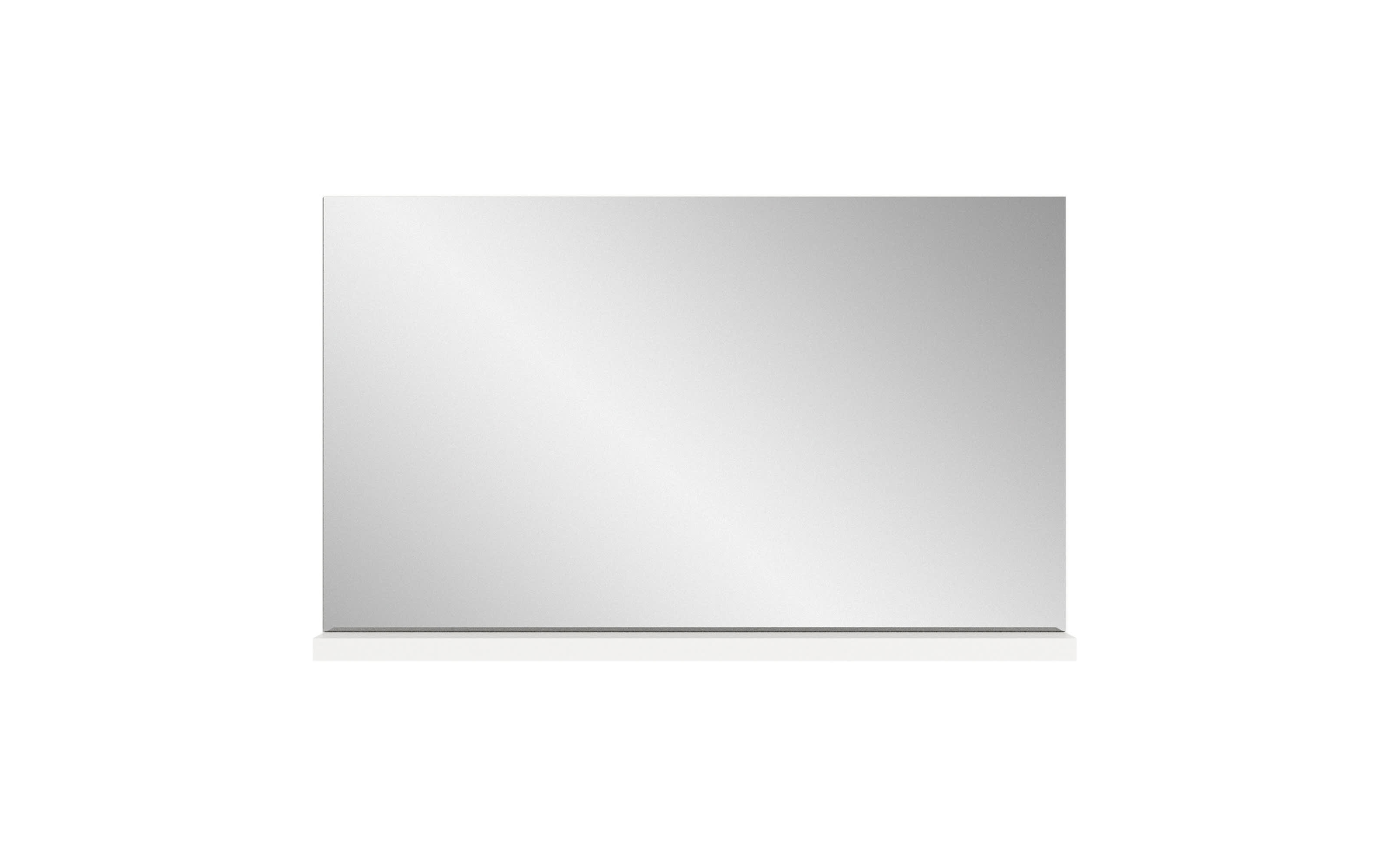 Wandspiegel Shoelove, weiß, 95 x 59 cm