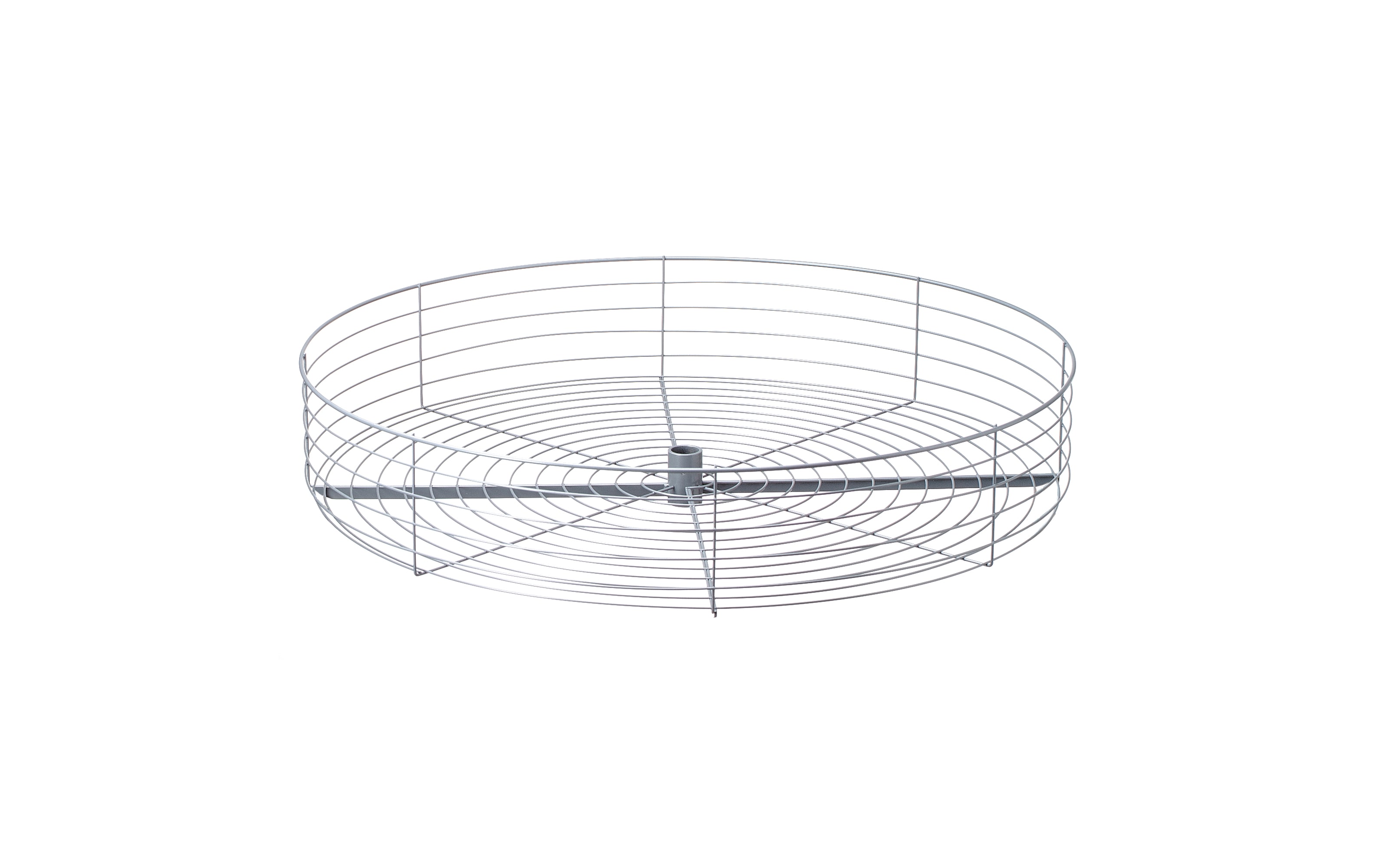 Drehkorb für Jutzler-Schränke, chromfarbig, Durchmesser 83 cm