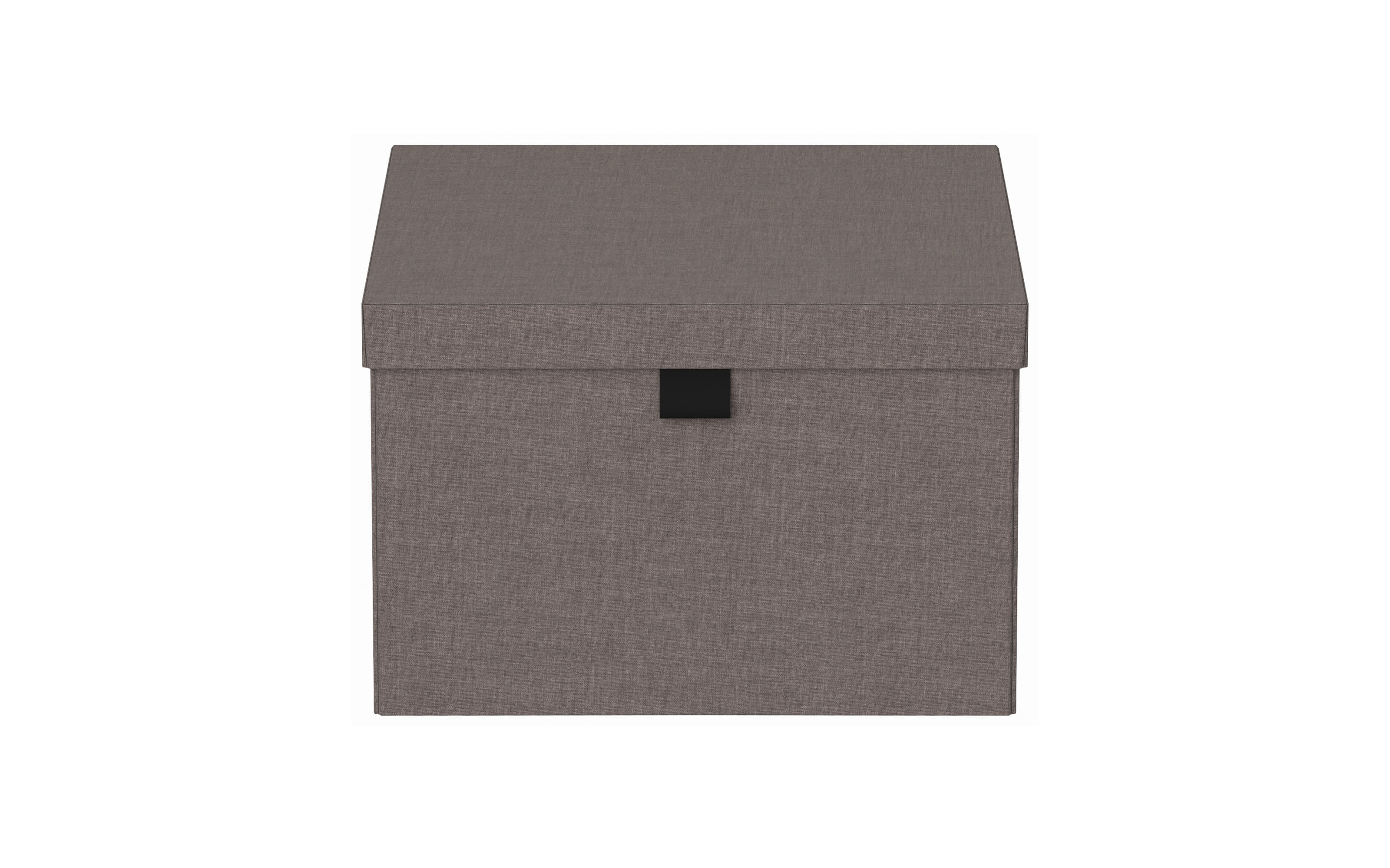 Aufbewahrungsbox für Jutzler-Schränke, terra, Breite 42 cm