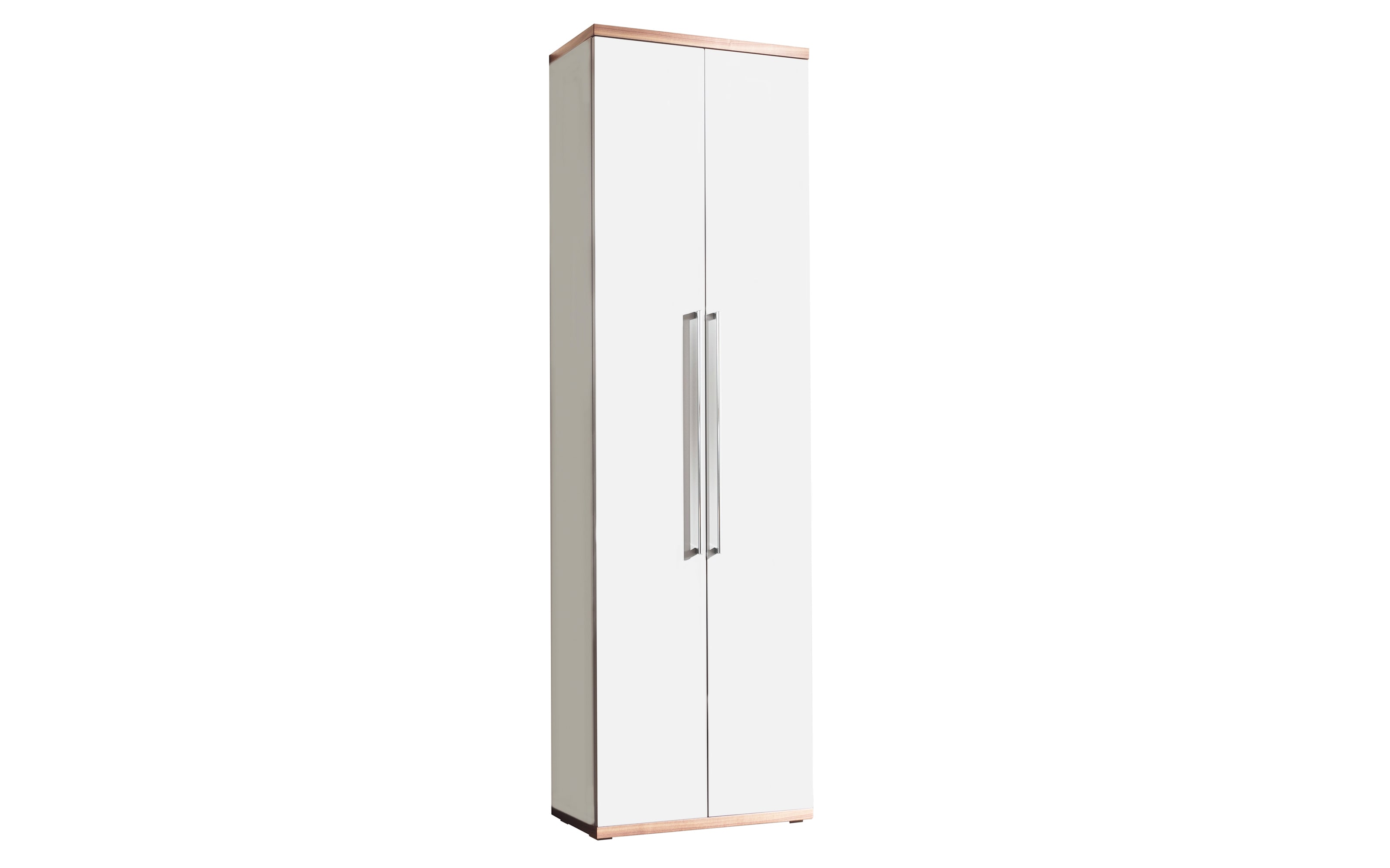 Hochschrank Come In, graubeige/Wildeiche