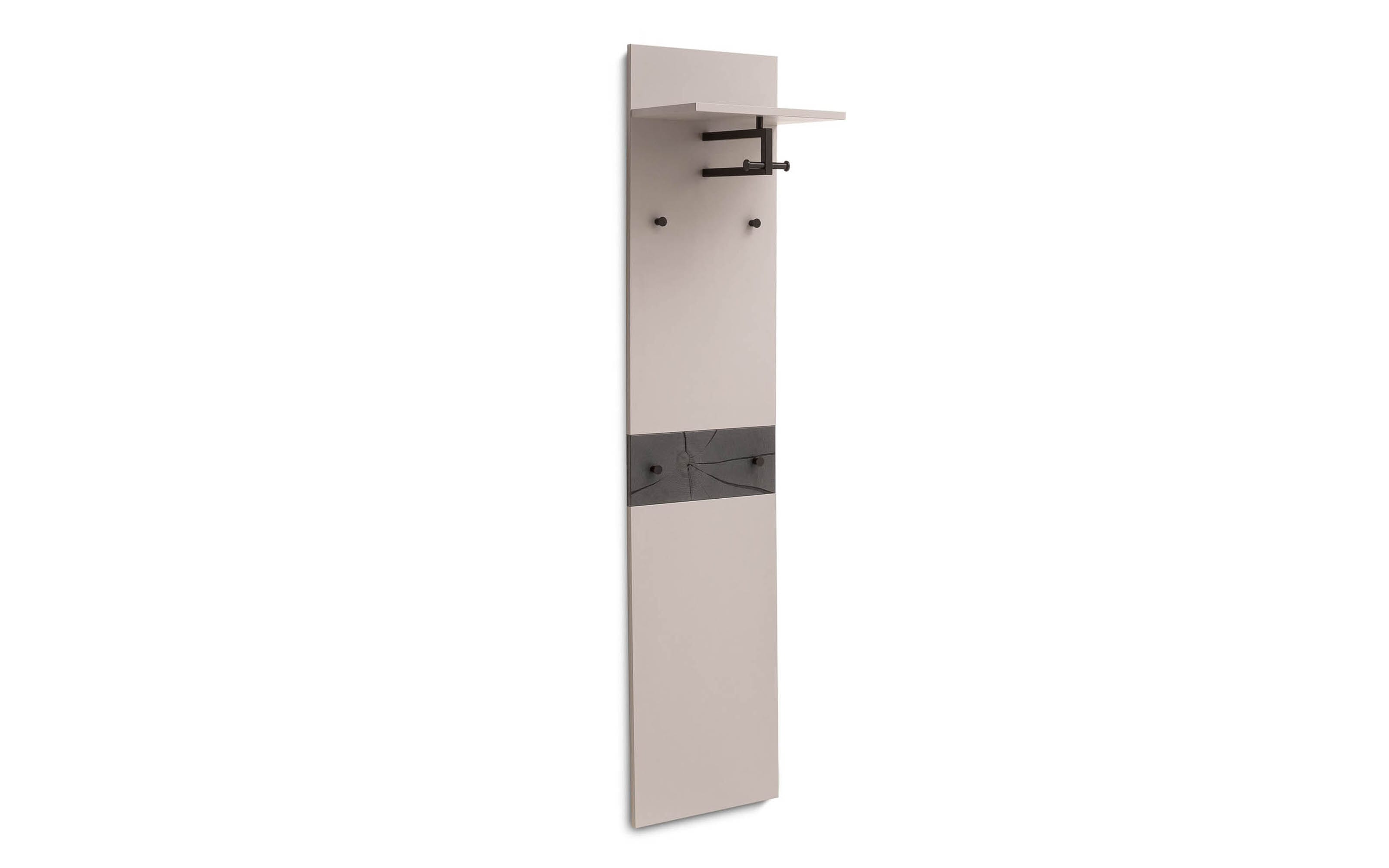 Garderobe Swing, grau