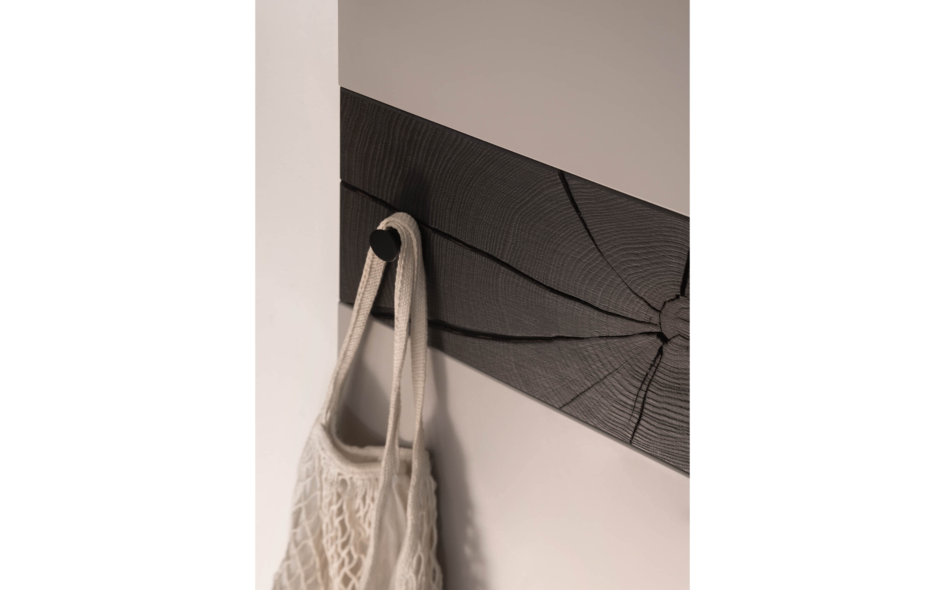 Garderobe Swing, grau