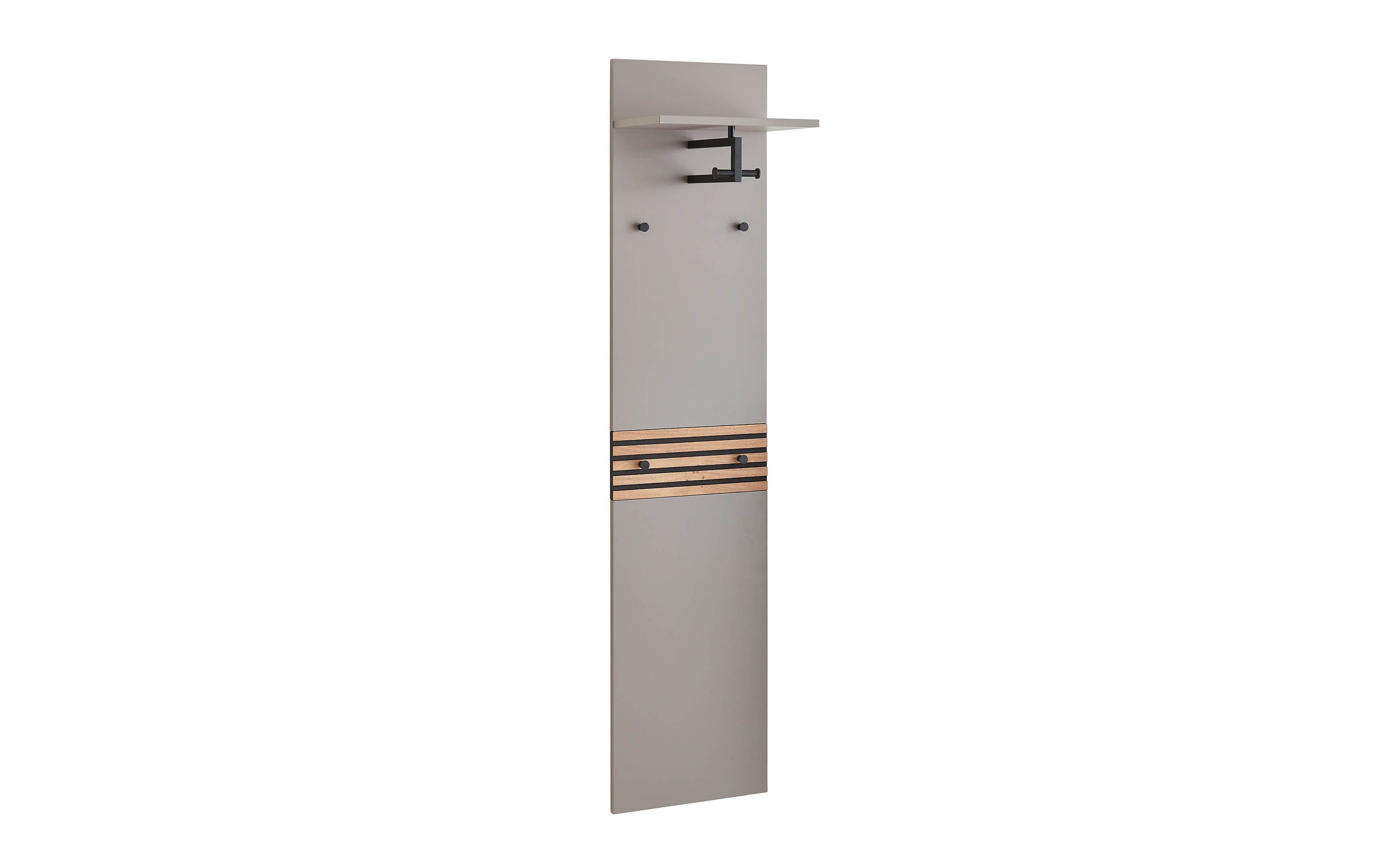 Garderobe Swing Stribes, graubeige