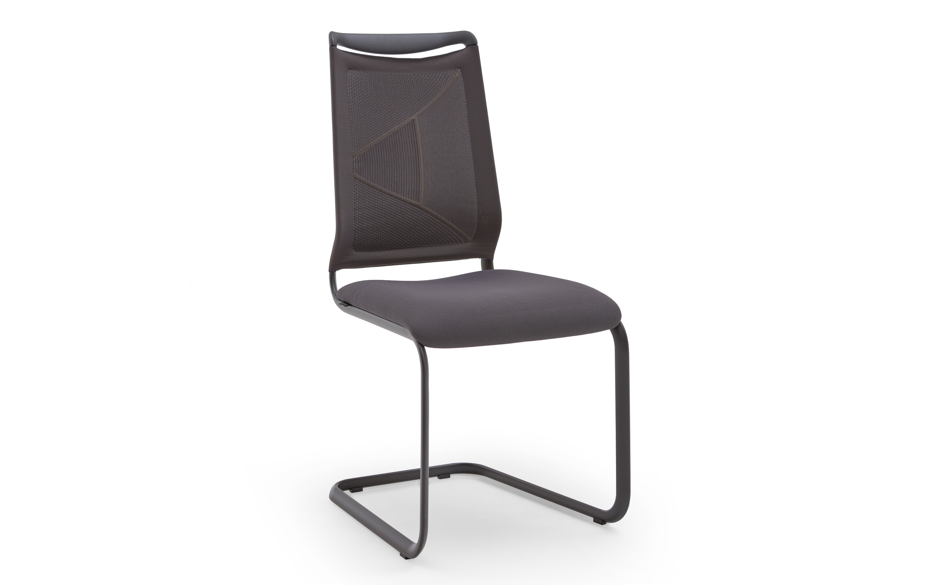 Stuhl LILLI PLUS, carbonbraun