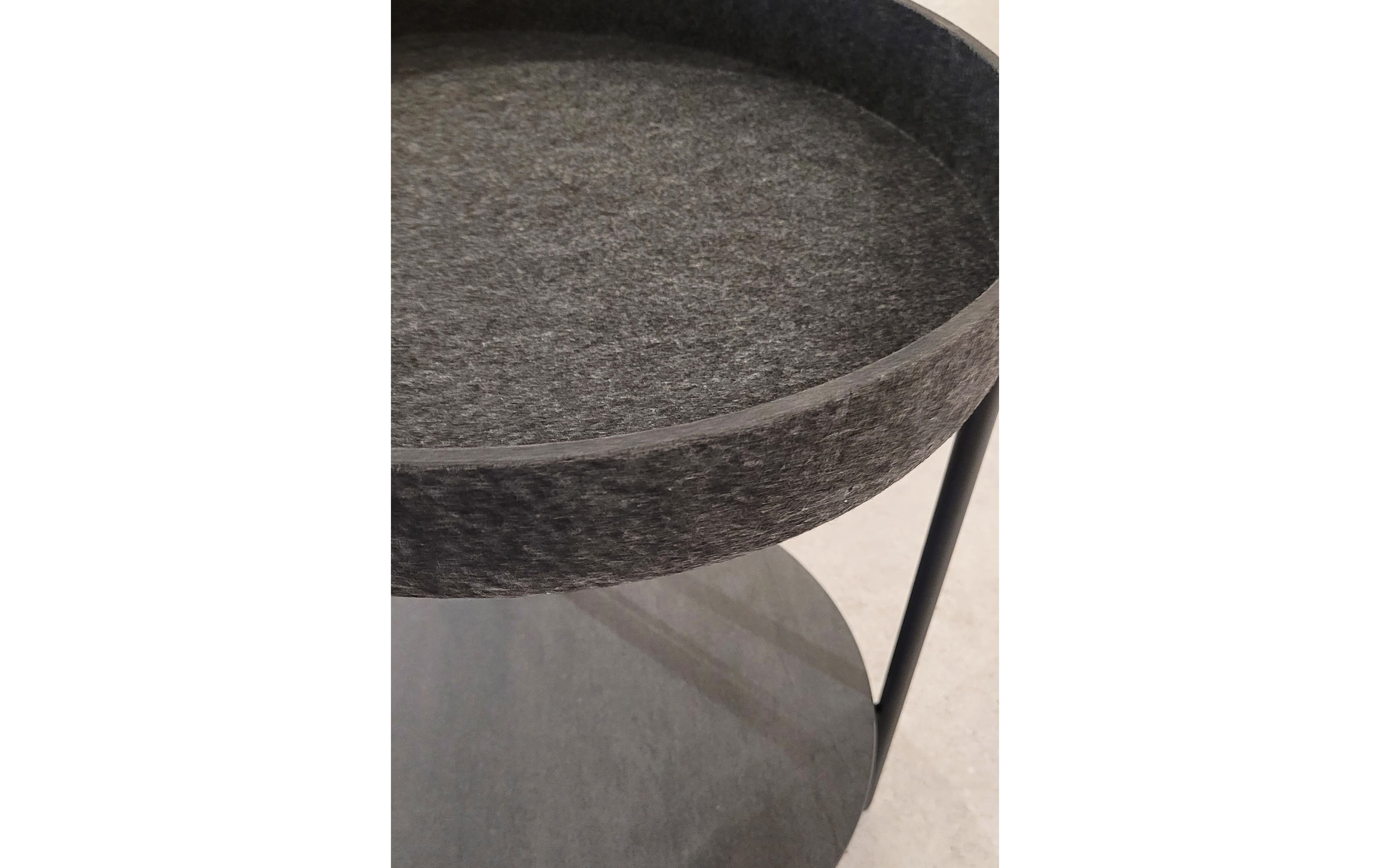 Couchtisch Twist, basalto/anthrazit 