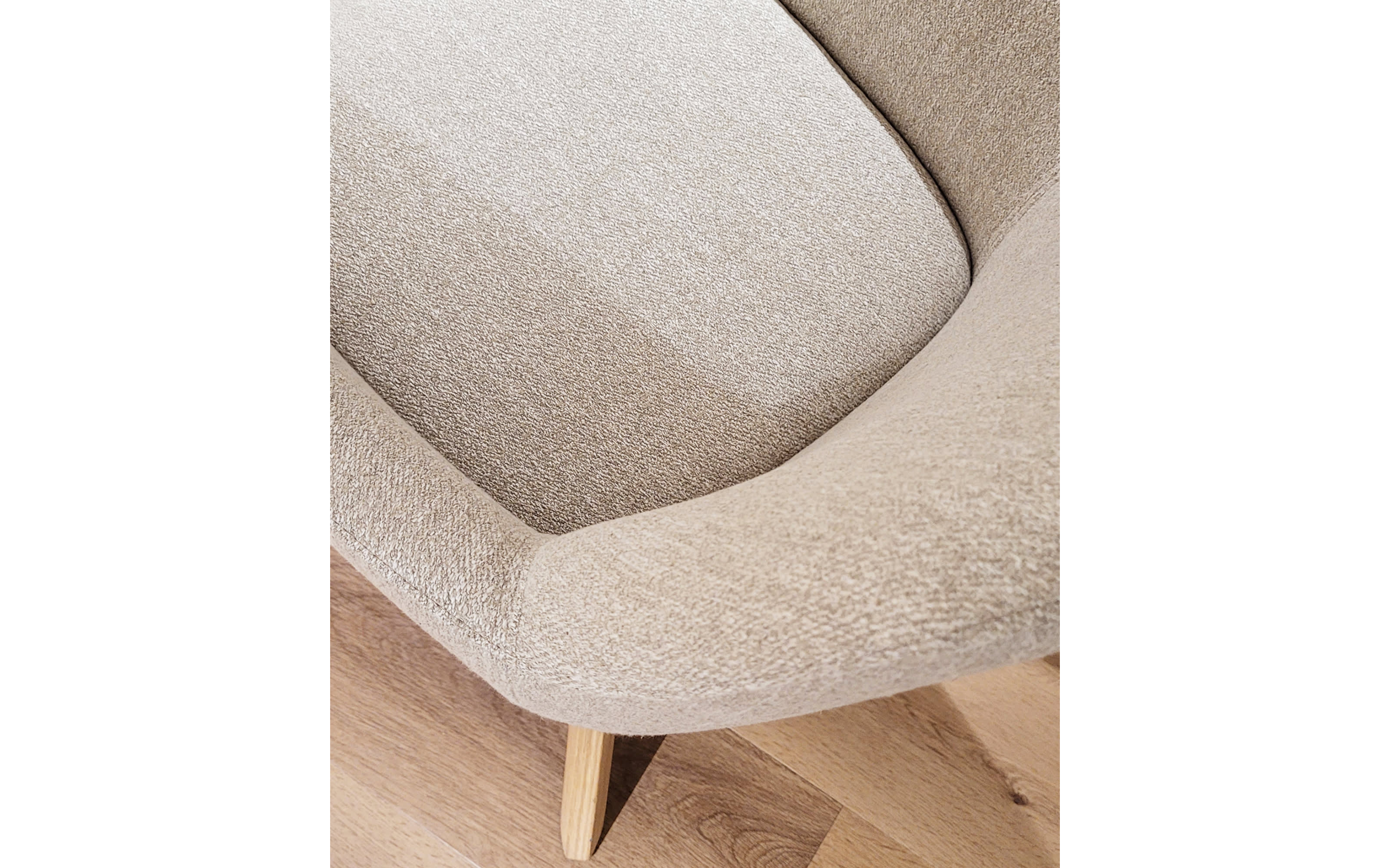 Sessel Cosy Alicante, Wildeiche/beige