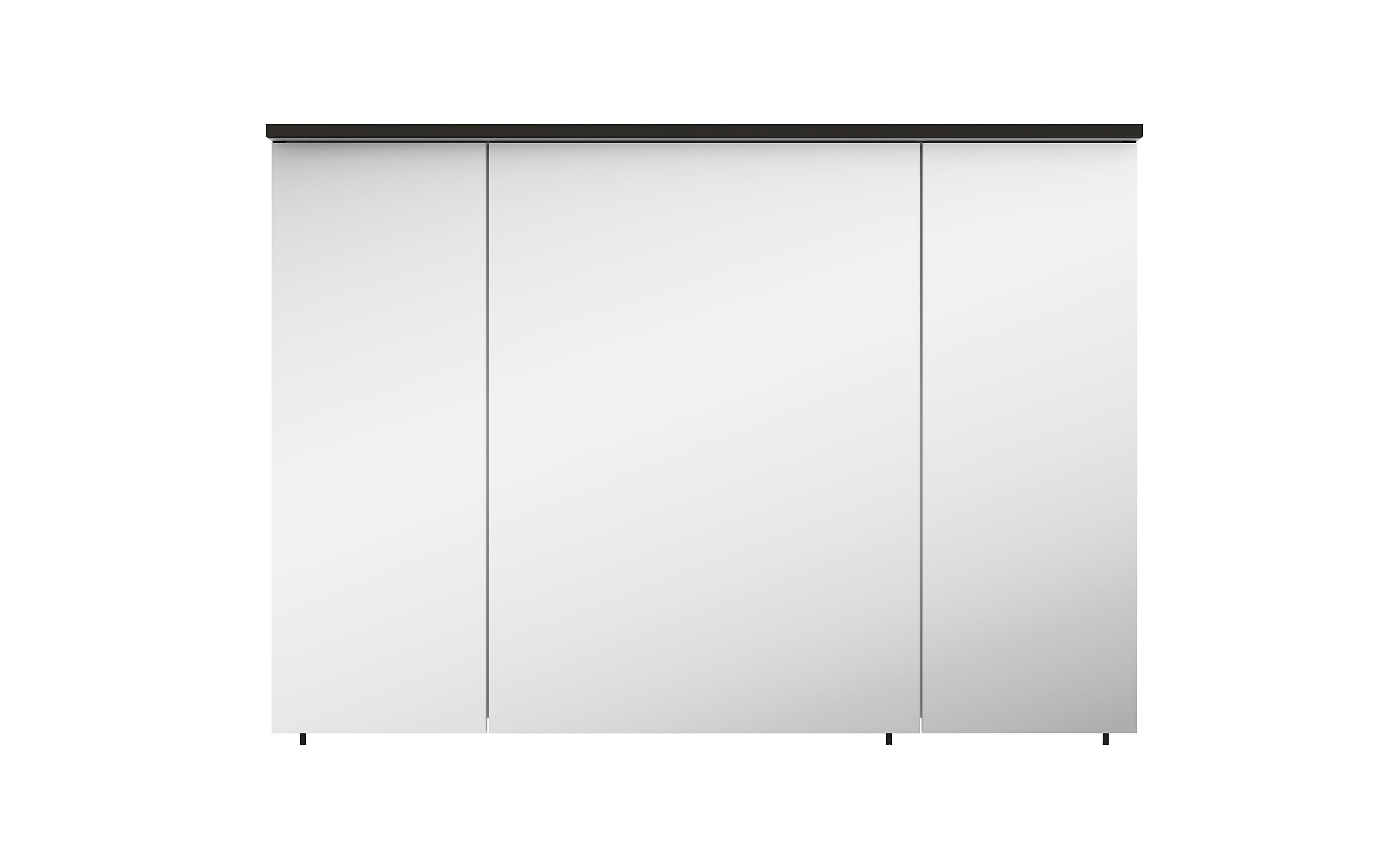 LED-Spiegelschrank Lutago, weiß, 100 x 70 cm