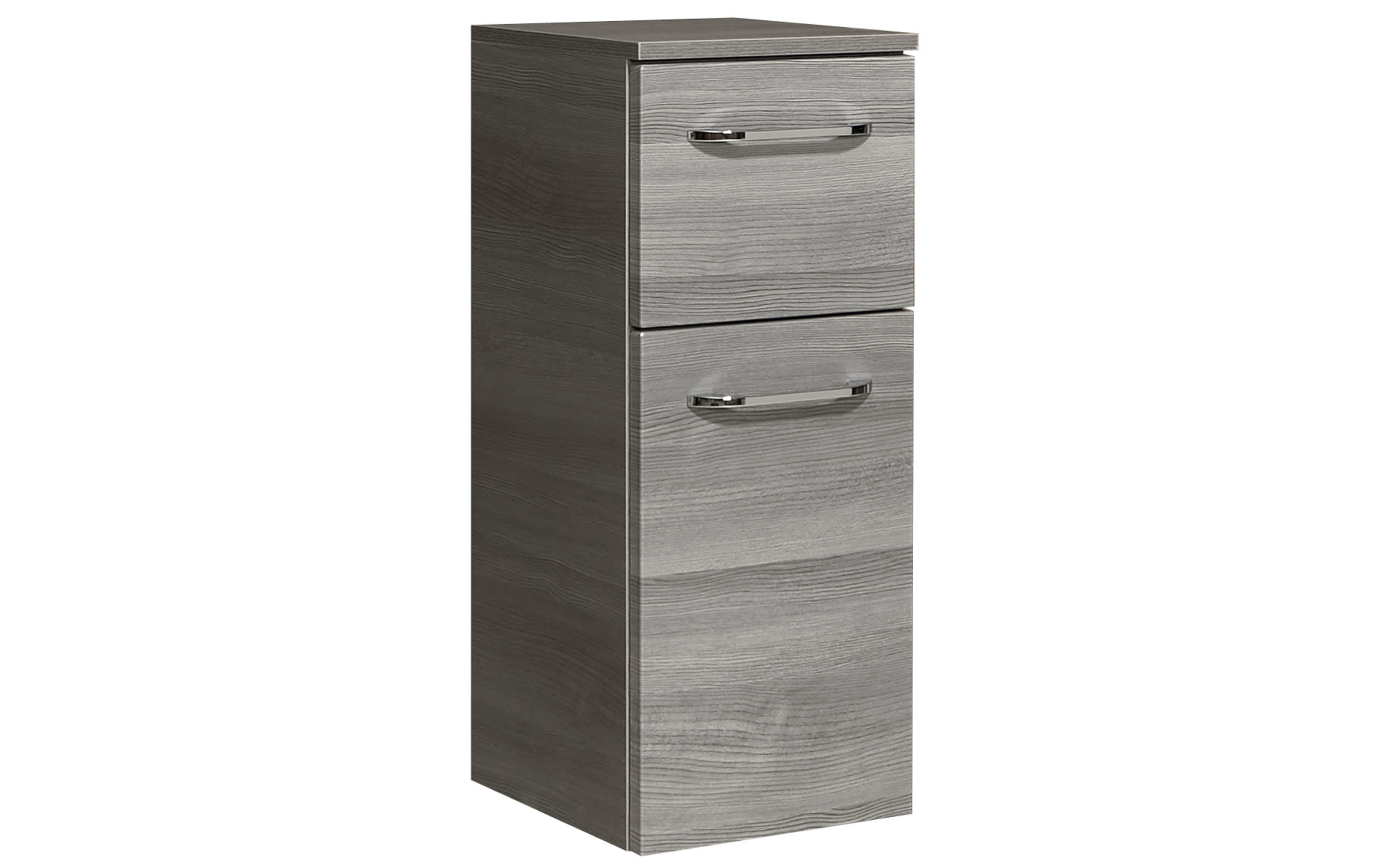 Highboard Bern in Graphit Struktur Nachbildung