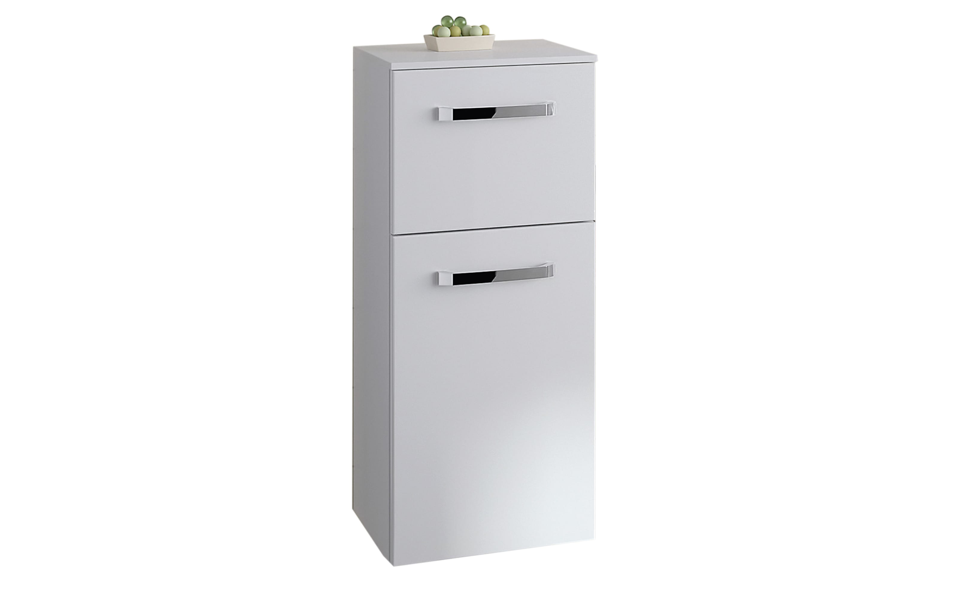 Highboard Fokus 4010, weiß Hochglanz