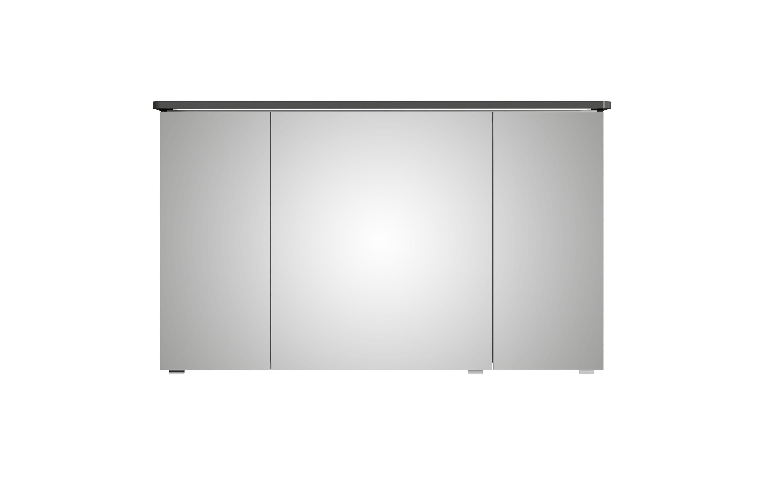 Spiegelschrank mit LED-Beleuchtung, 4005, grau