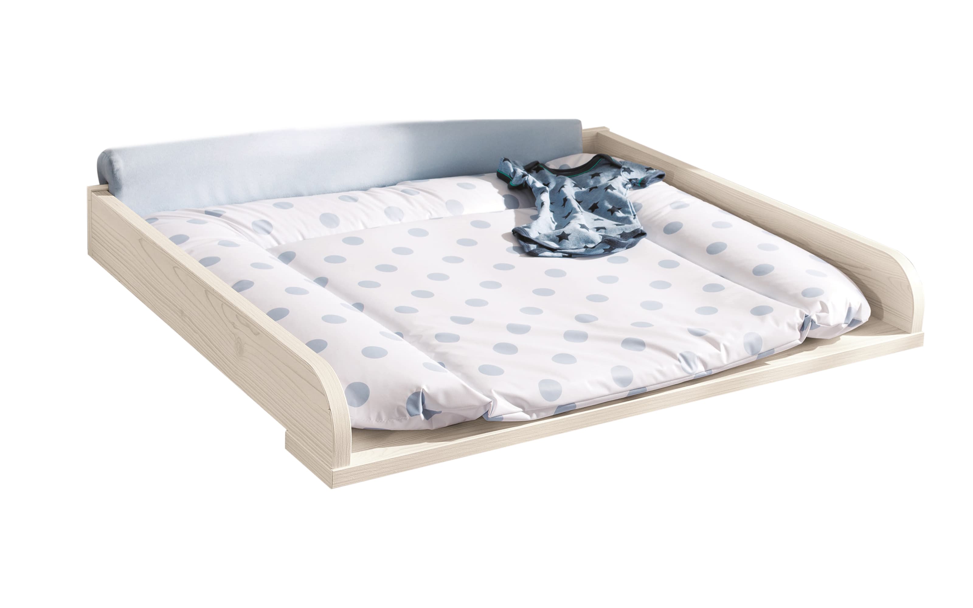 Babyzimmer Laslo in Nordic Wood-Nachbildung