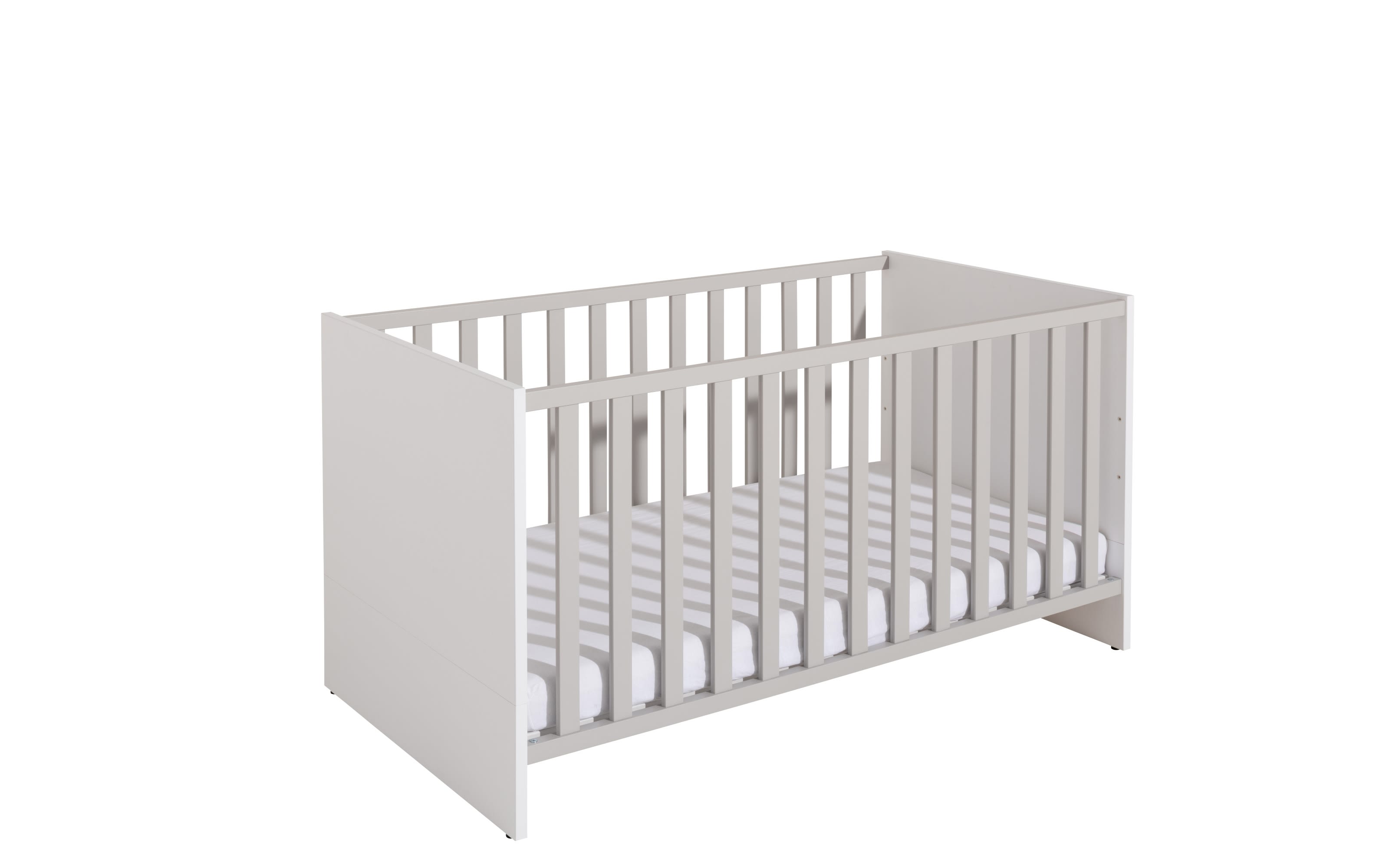 Babyzimmer Nils, kreideweiß, 3-türiger Kleiderschrank