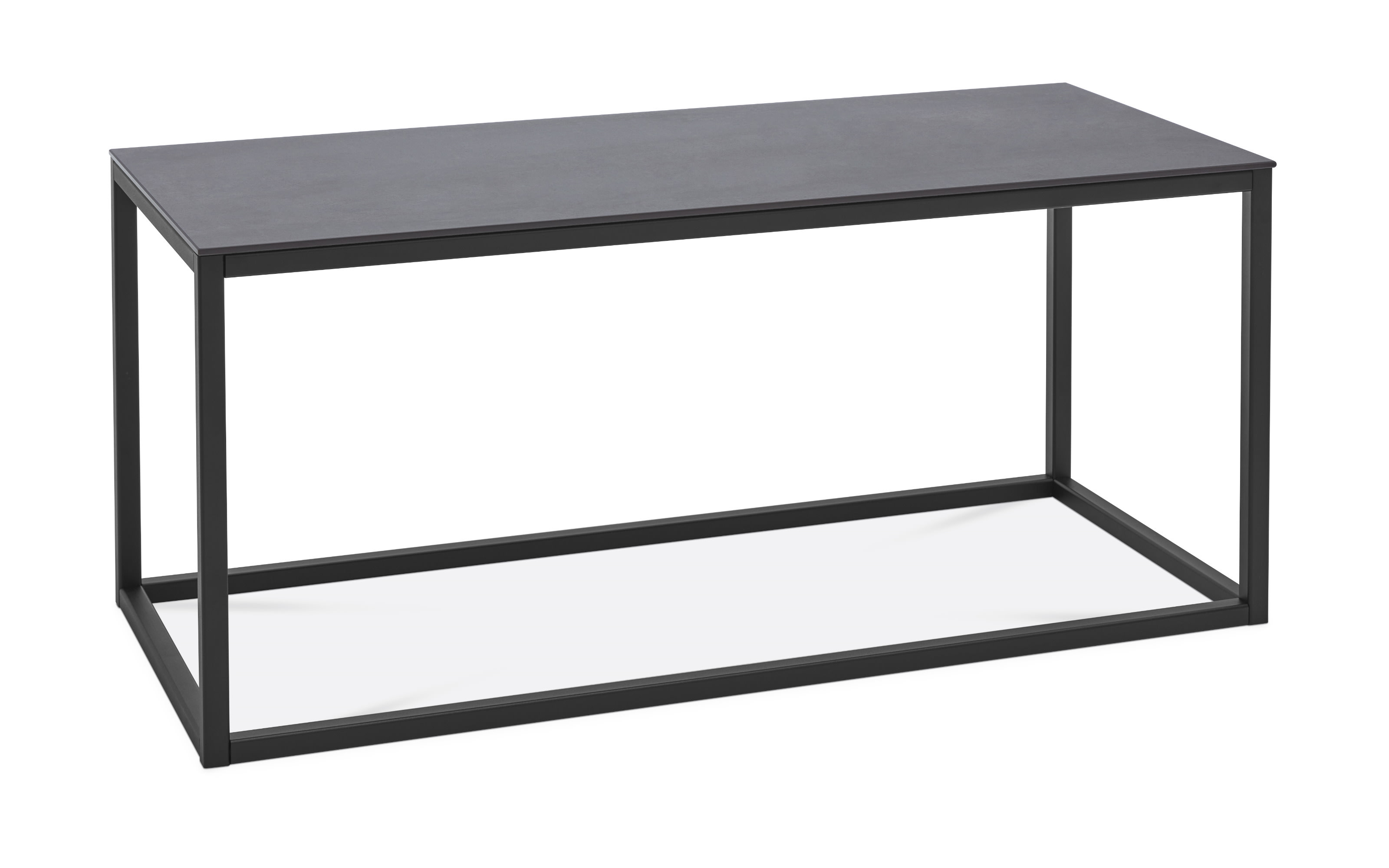 Couchtisch Varese Pro, Keramik Iron grey