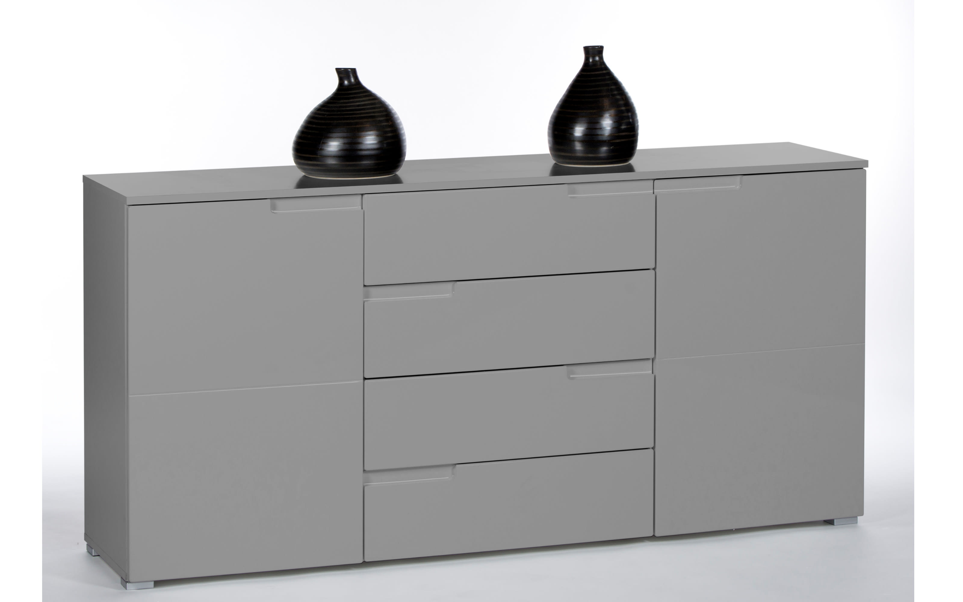 Sideboard Spice, grau