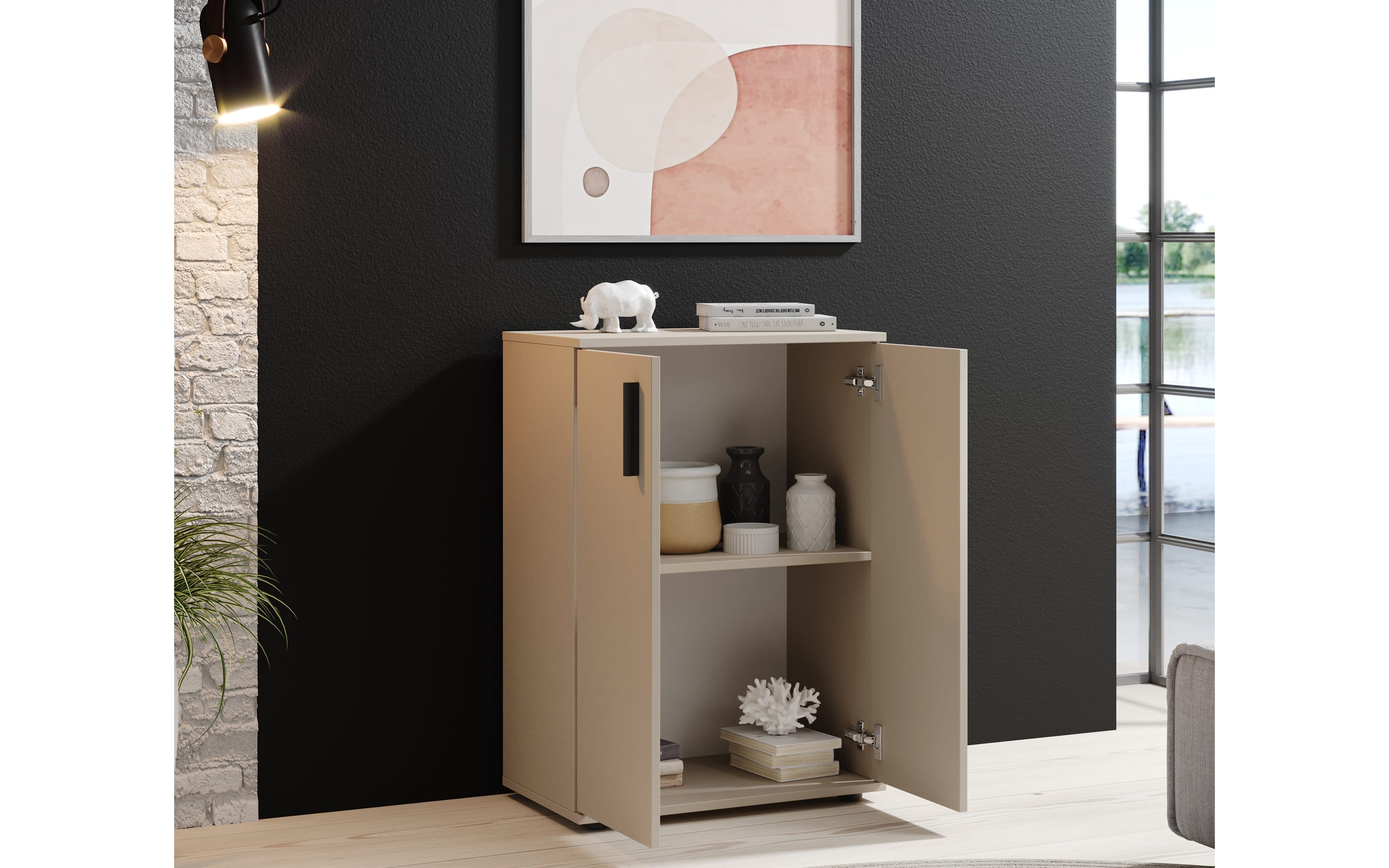 Kommode Dino, kaschmir