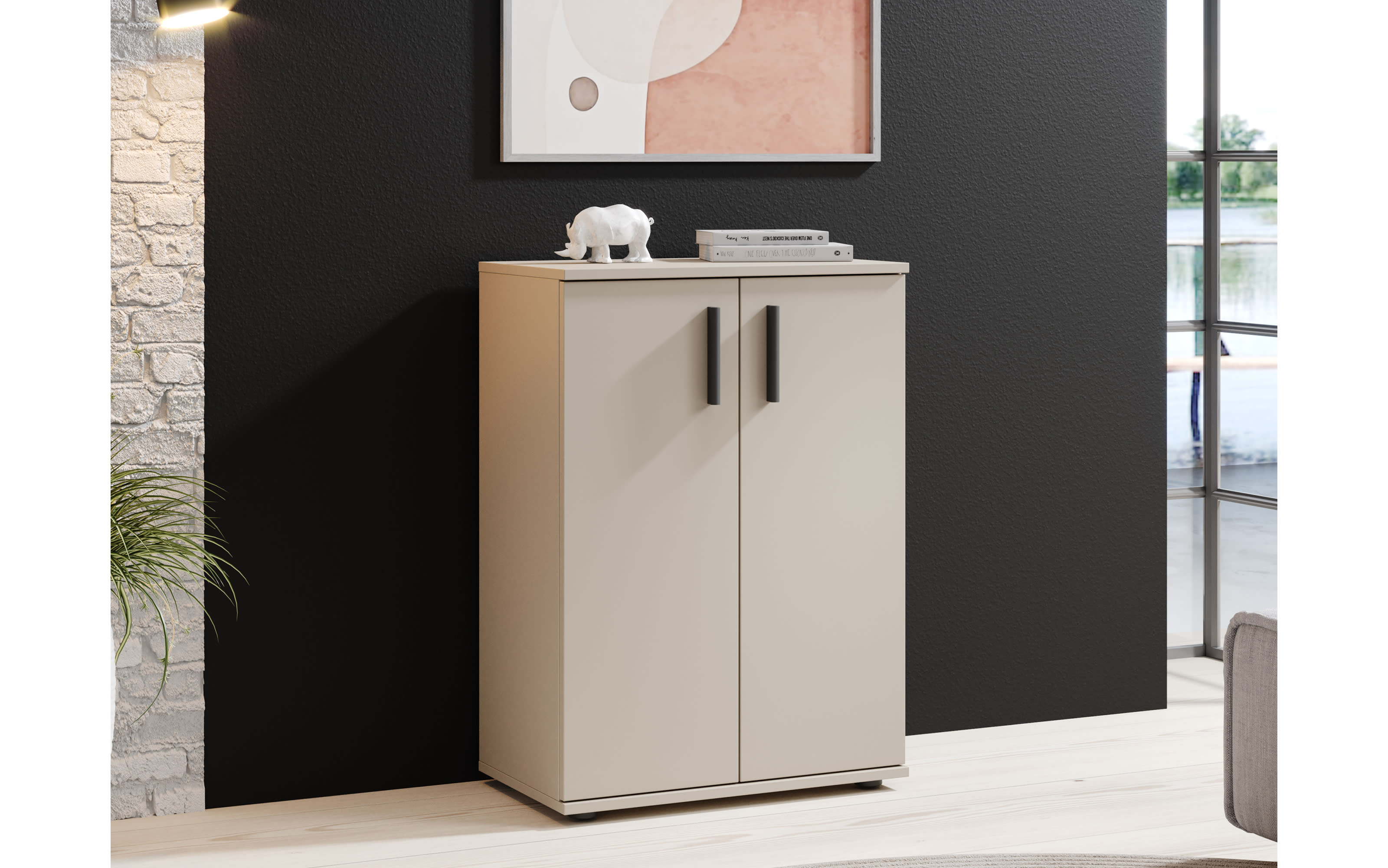 Kommode Dino, kaschmir