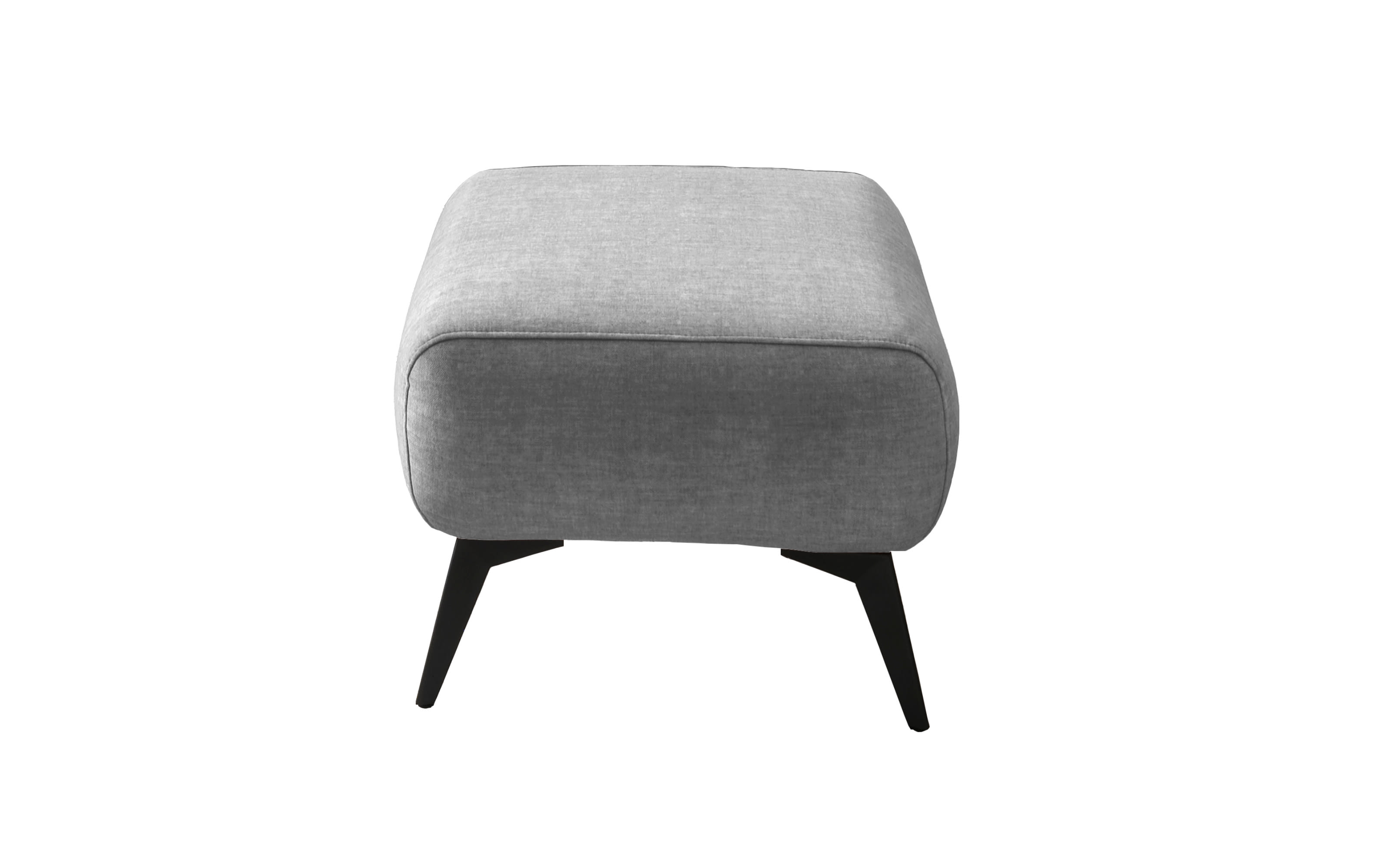 Hocker Baggio, silber