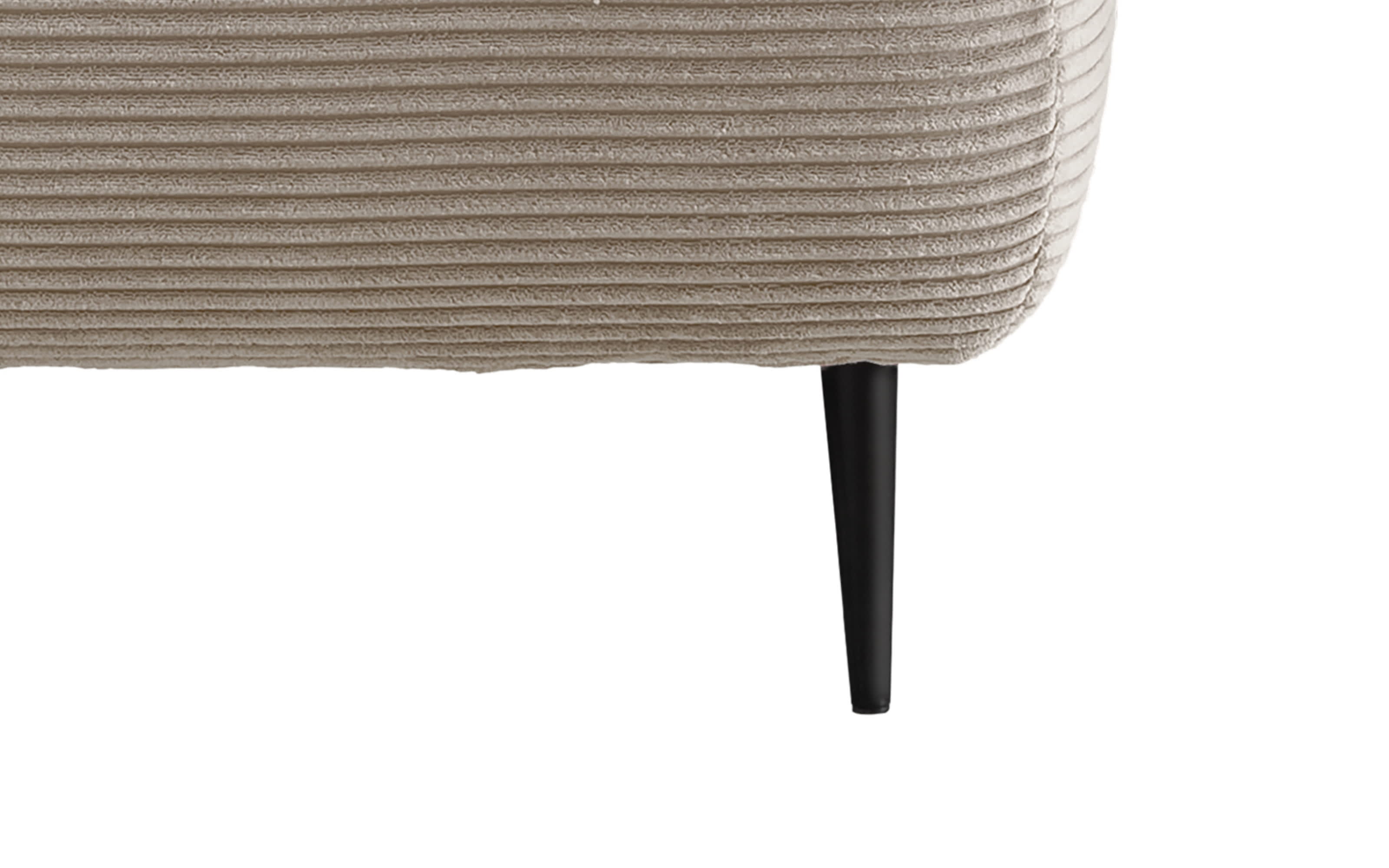 Wohnlandschaft Vanilla, beige, inkl. Armlehnenverstellungen