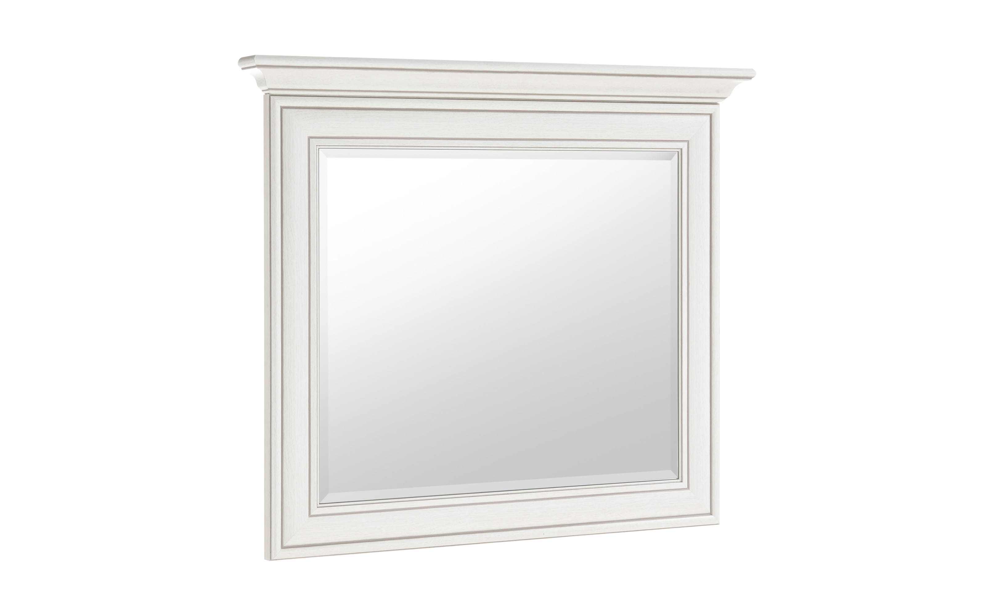 Spiegel Venedig, weiß, 88 x 76 cm