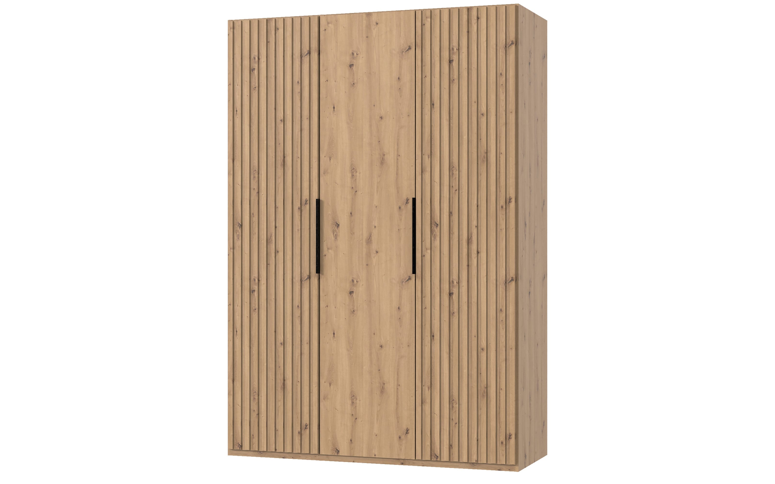 Drehtürenschrank Andorra, Artisan-Eiche, 150 x 216 cm